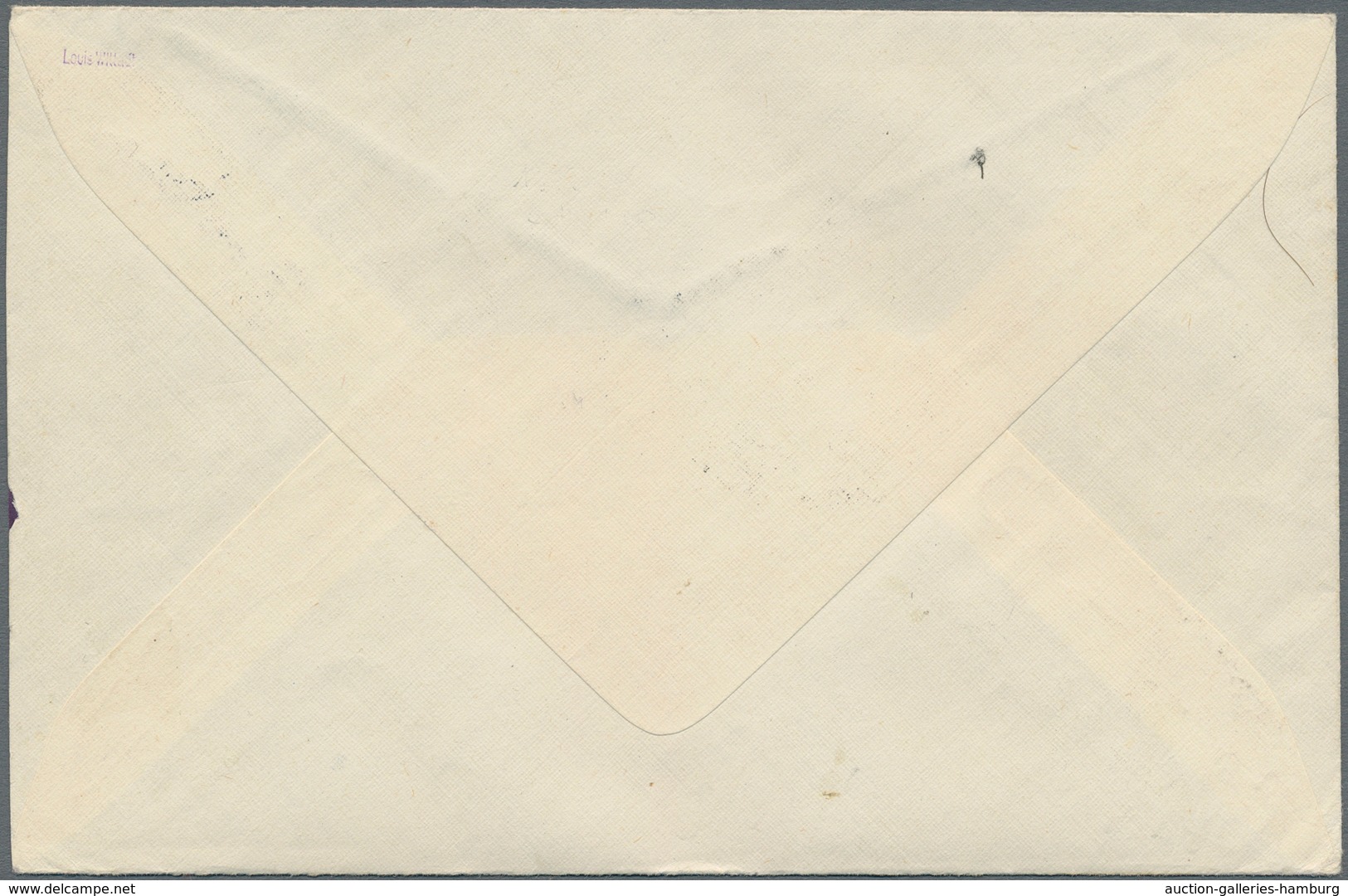 Zeppelinpost Deutschland: 1929, Mittelmeerfahrt, Brief Mit 2 RM Flugpost Entwertet Mit Bordpoststemp - Airmail & Zeppelin