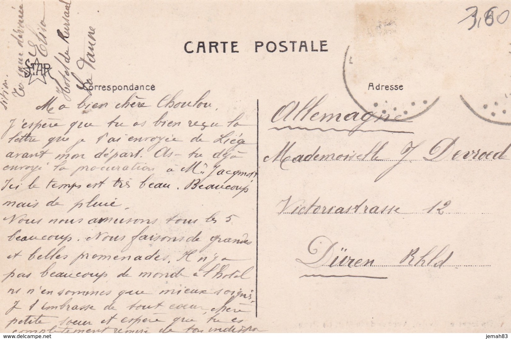 BRUGES CPA - Une Fileuse - De Graeve N° 2543 (lot Pat 60) - Brugge