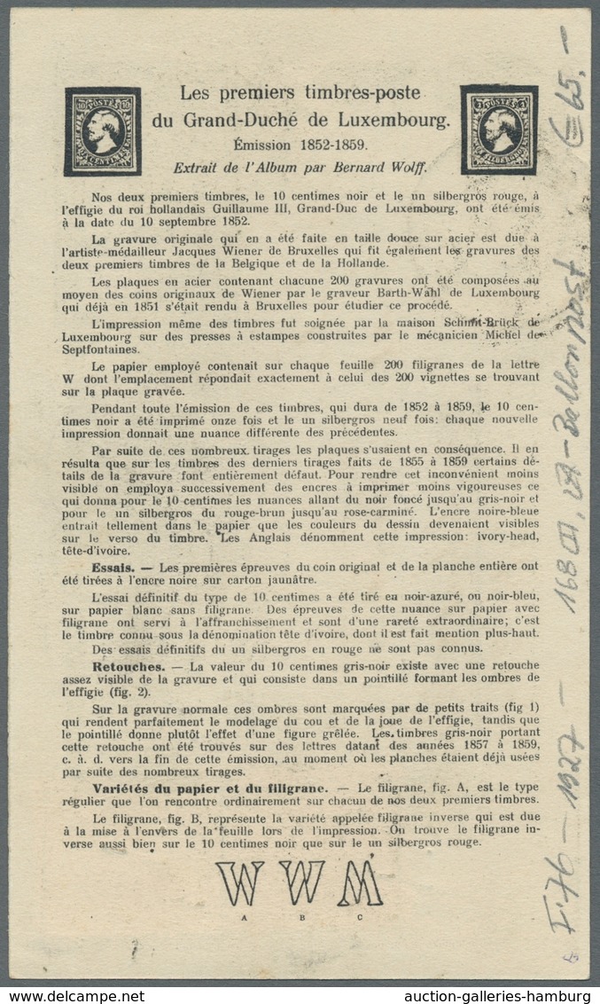 Ballonpost: 1927, 2 Tadellos Erhaltene Ballonpostkarten Mit Dreizeiligem Stempel "Par Ballon/Exp. Ph - Montgolfières