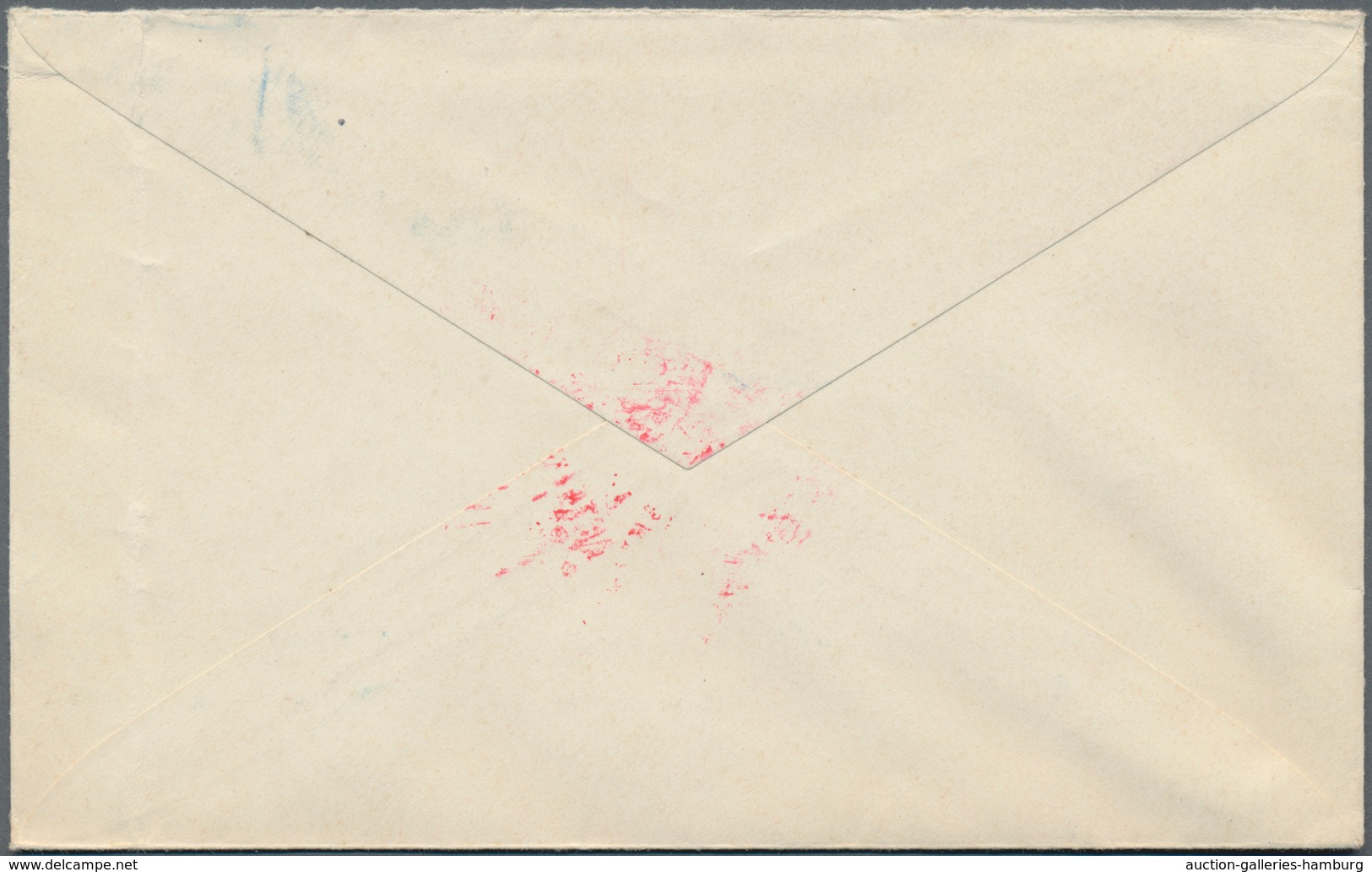 Disinfection Mail: 1916, POW Cover Of A Russian Lieutenant At Camp Kleinmünchen/Austria, Circular Ca - Otros & Sin Clasificación