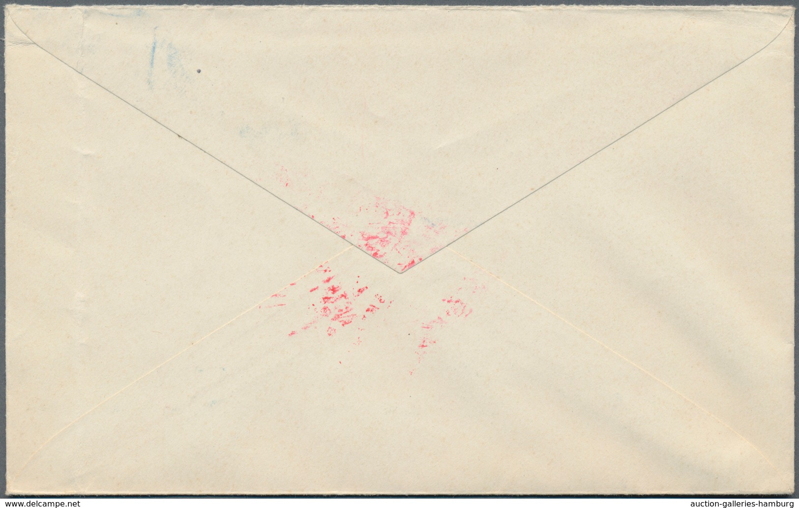 Disinfection Mail: 1916, POW Cover Of A Russian Lieutenant At Camp Kleinmünchen/Austria, Circular Ca - Autres & Non Classés