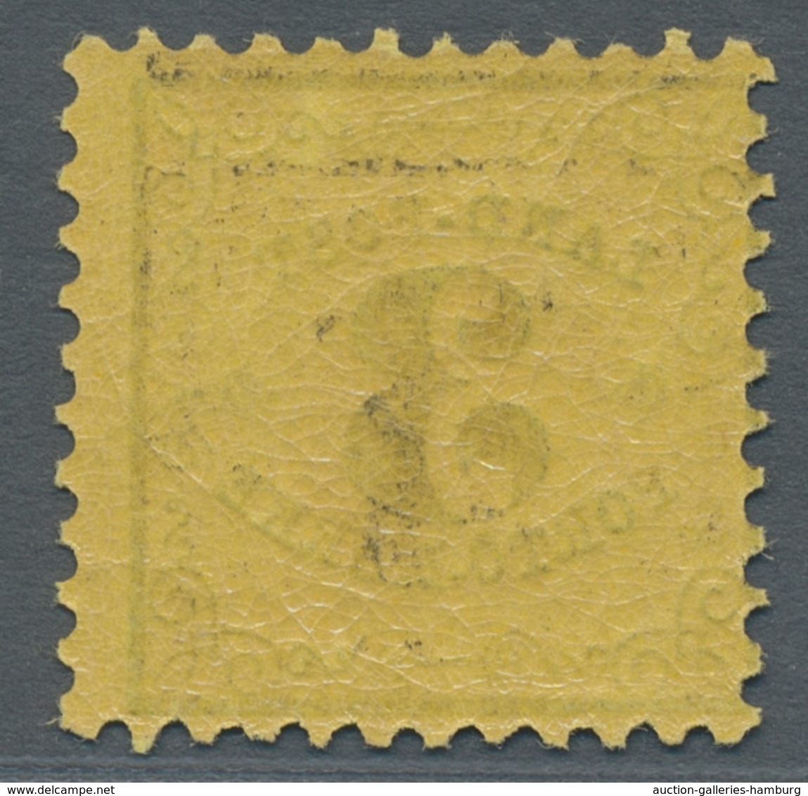 Baden - Landpostmarken: 1864, "3 Kr. Landpost Auf Papier Y", Postfrischer Wert In Tadelloser Erhaltu - Sonstige & Ohne Zuordnung