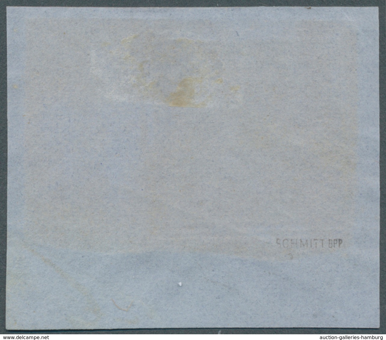 Bayern - Marken Und Briefe: 1862: 9 Kreuzer, Ockerbraun , Auf Dekorativem Briefstück übergehend Entw - Other & Unclassified