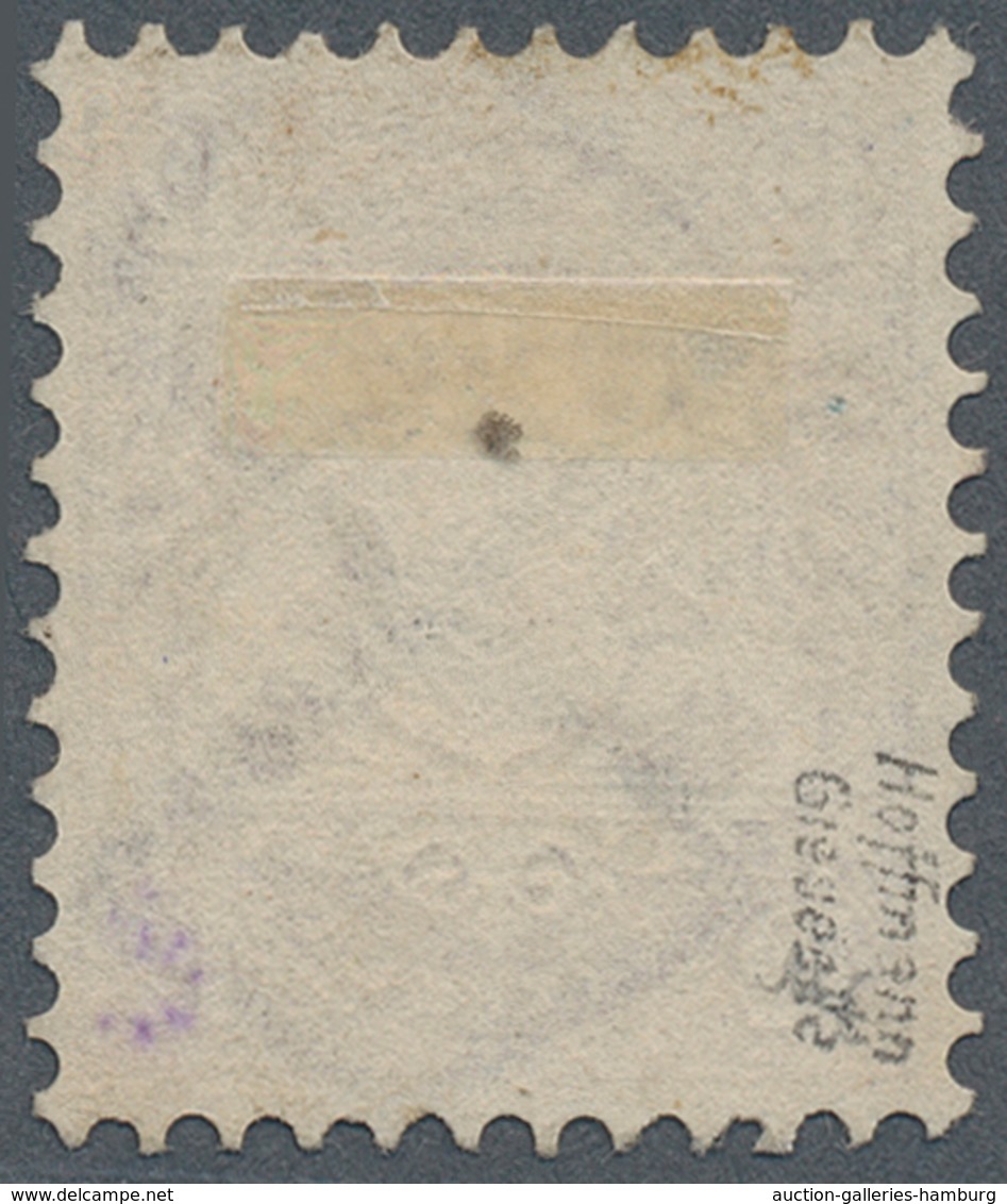 Bayern - Marken Und Briefe: 1870, 12 Kr Lila "enge Rauten", Vollzähniges Und Farbfrisches Kabinettst - Autres & Non Classés