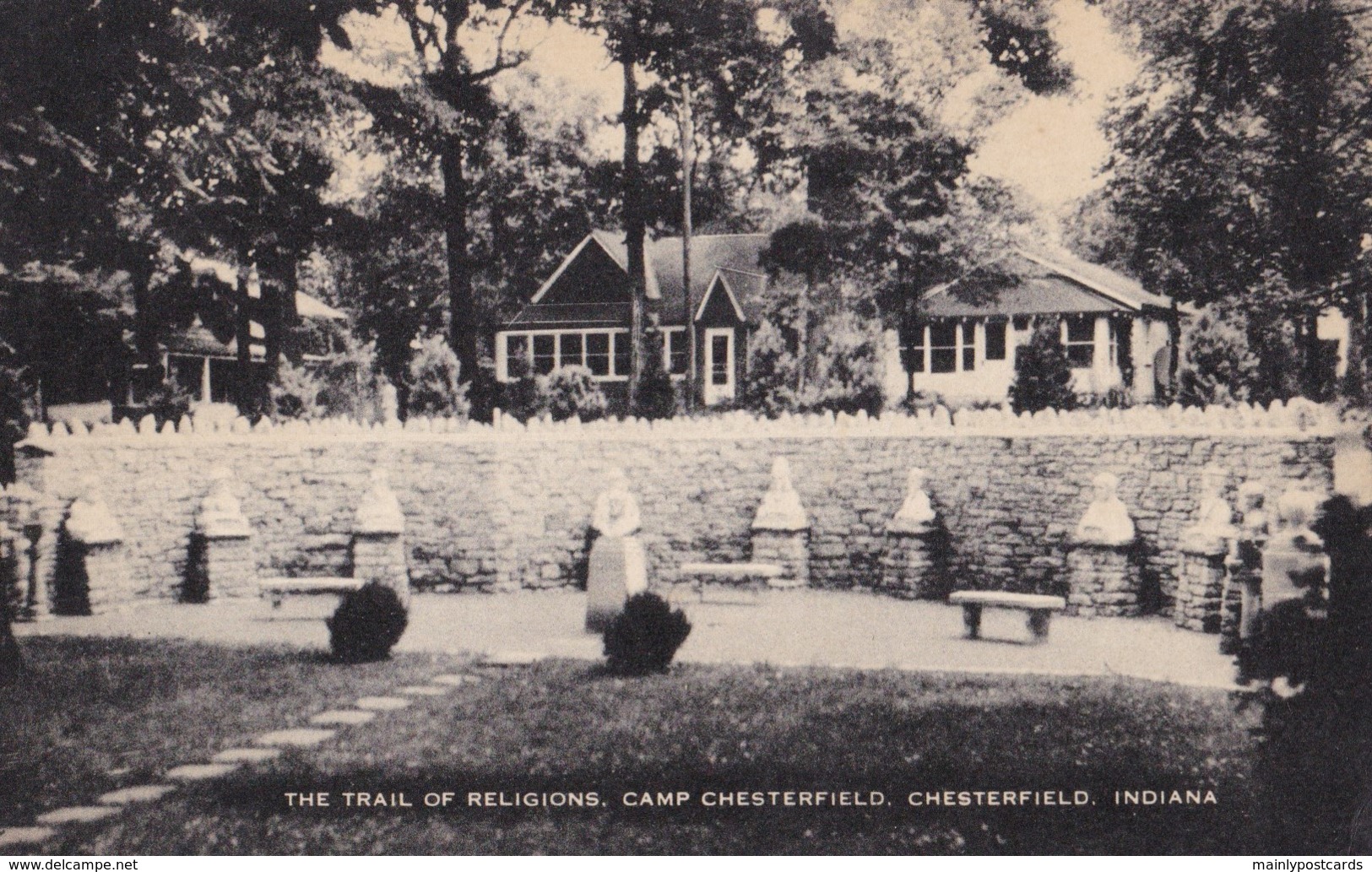 AR56 The Trail Of Religions, Camp Chesterfield, Chesterfield, Indiana - Other & Unclassified