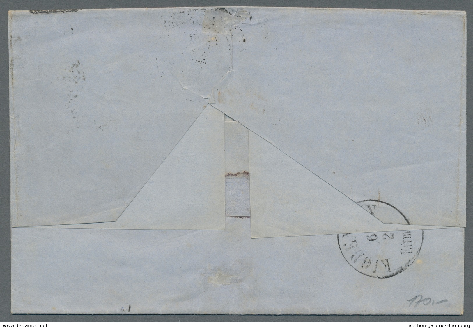 Schleswig-Holstein - Ortsstempel: PINNEBERG 1801-74, Zusammenstellung Von 20 Belegen In Meist Guter/ - Andere & Zonder Classificatie