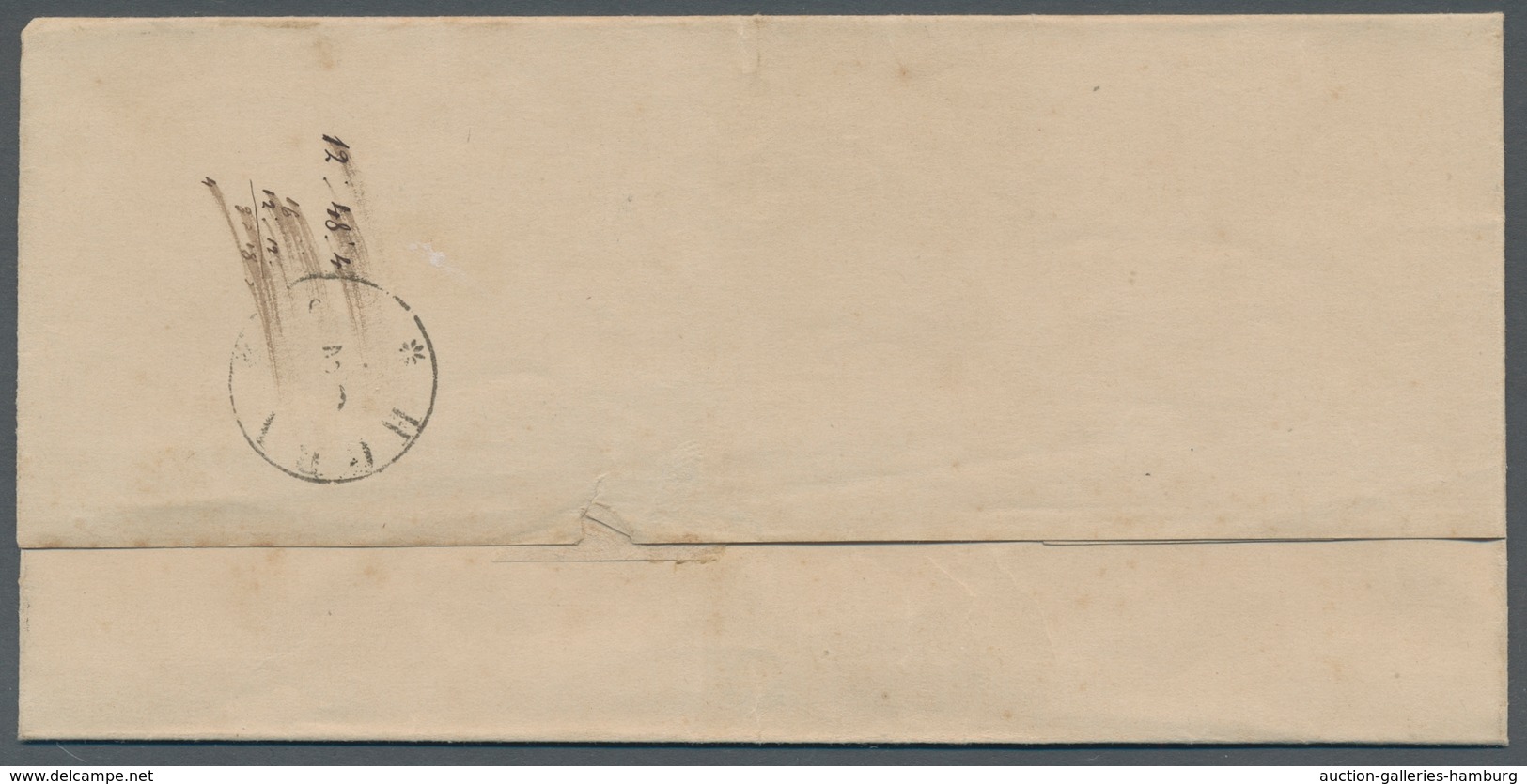 Thurn & Taxis - Marken Und Briefe: 1865, Ziffernausgabe ½ Groschen Gelb Fabrfrisch Mit Hervorragende - Autres & Non Classés