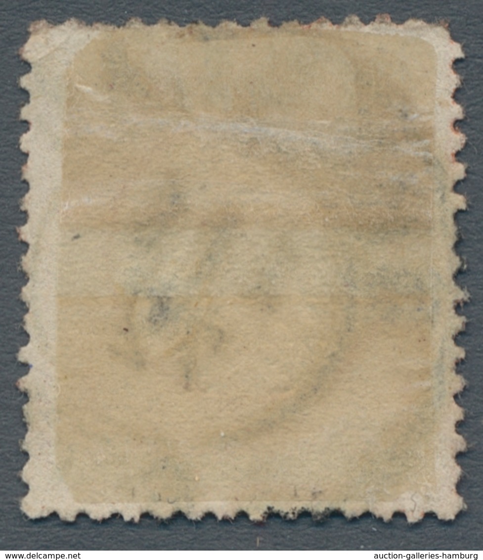 Deutsches Reich - Brustschild: 1872, "½ Gr. Kleiner Schild", Farbfrischer Wert Mit Normalzähnung Und - Nuevos