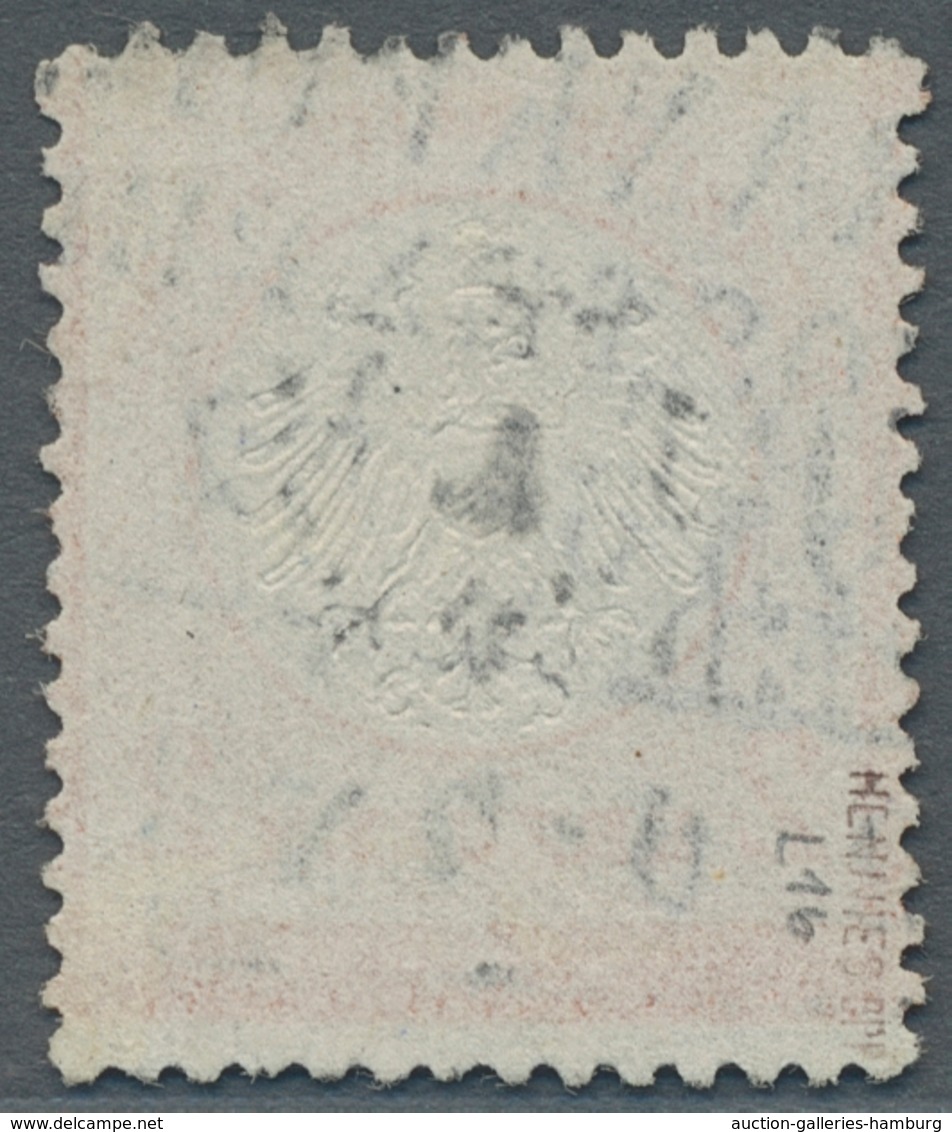 Deutsches Reich - Brustschild: 1872, "2 Kr. Kleiner Schild Im Vergrößerten Format L 16", Farbfrische - Unused Stamps