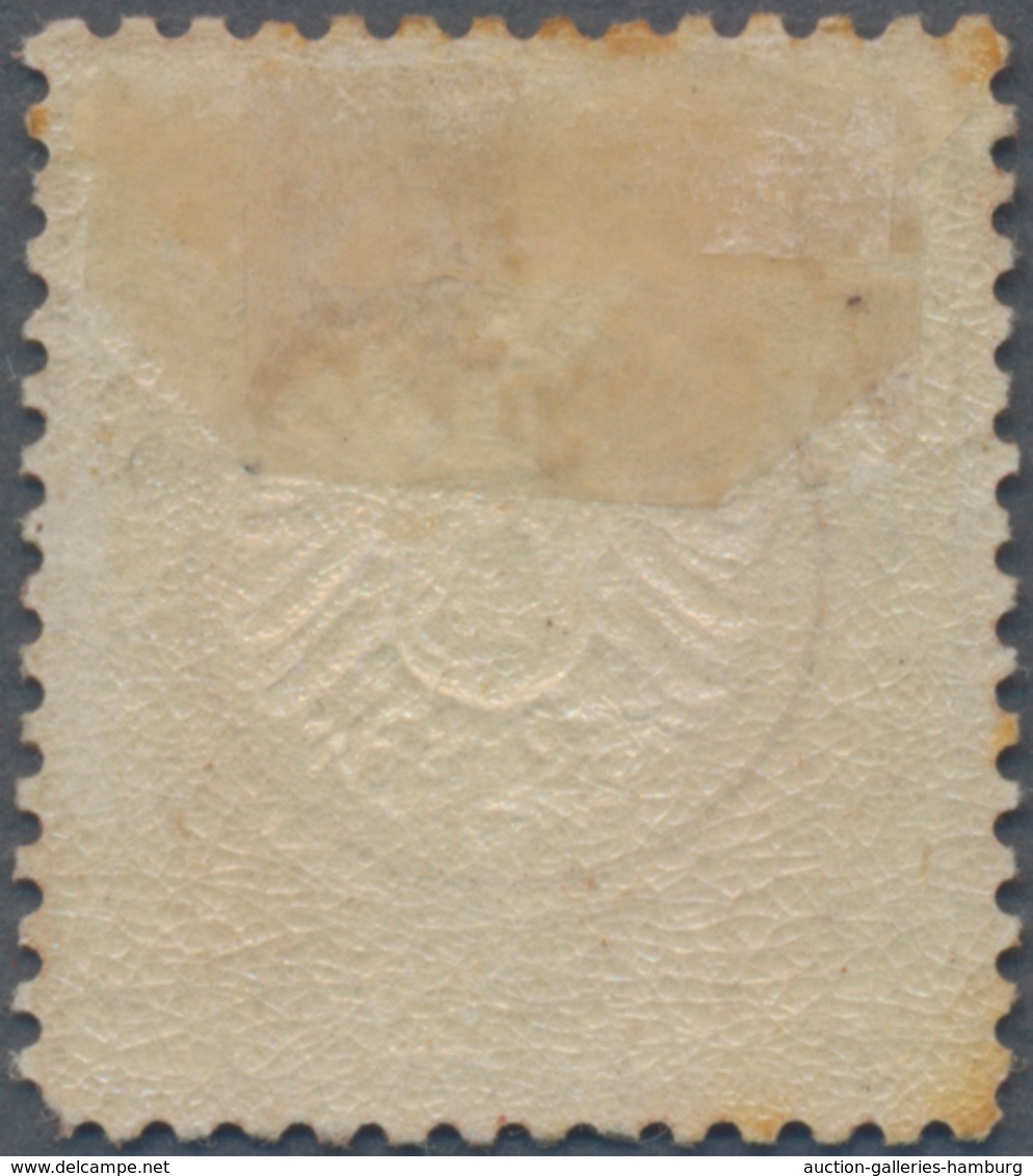 Deutsches Reich - Brustschild: 1872, Großer Schild 2 Groschen PROBEDRUCK In ROTBRAUN Statt Blau, Fot - Unused Stamps