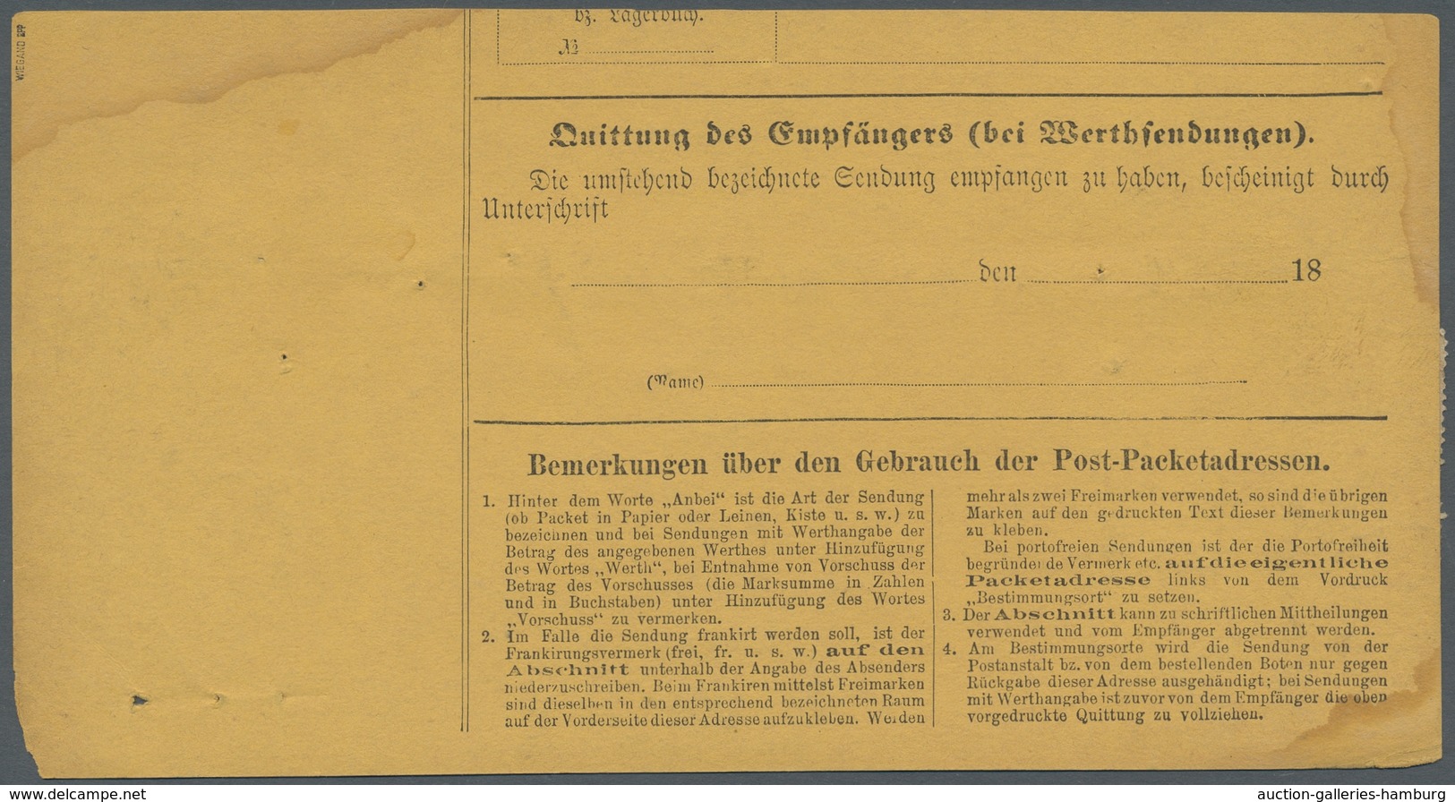 Deutsches Reich - Pfennige: 1877, PfennigE Zwischenstegpaar Der 20 Pfg. Sowie Senkrechtes Paar Der 5 - Cartas & Documentos