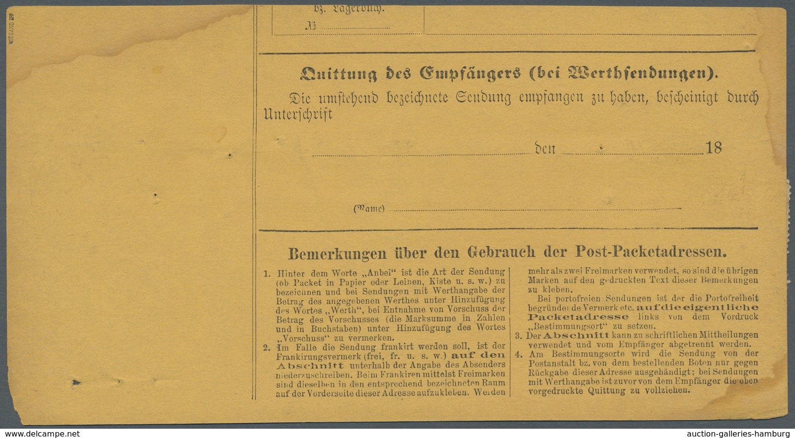 Deutsches Reich - Pfennige: 1877, PfennigE Zwischenstegpaar Der 20 Pfg. Sowie Senkrechtes Paar Der 5 - Brieven En Documenten