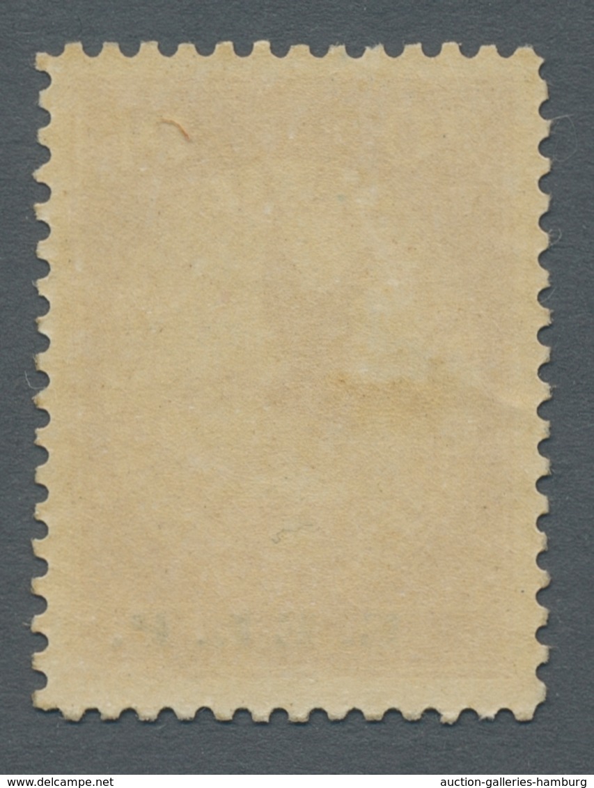 Deutsches Reich - Germania: 1912, Flugpostmarke 20 Pfg. Mit Aufdruck E.EL.P. Postfrisch Und Gut Gezä - Autres & Non Classés