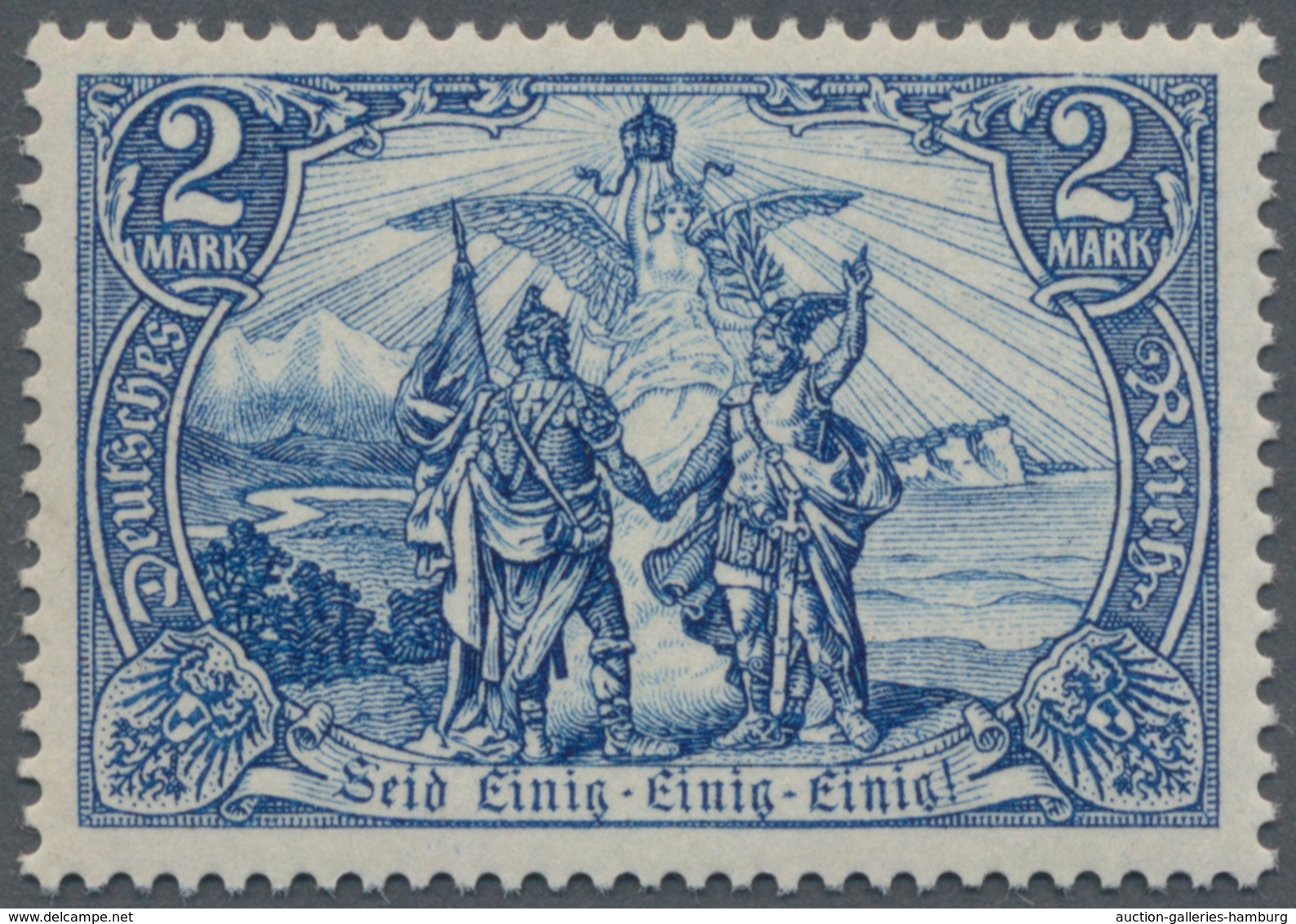 Deutsches Reich - Germania: 1902, Freimarken: Repräsentative Darstellungen Des Deutschen Kaiserreich - Sonstige & Ohne Zuordnung