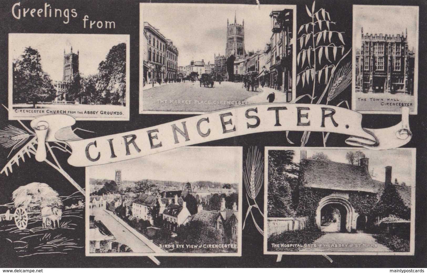 AL13 Cirencester Multiview - Local Publisher - Other & Unclassified