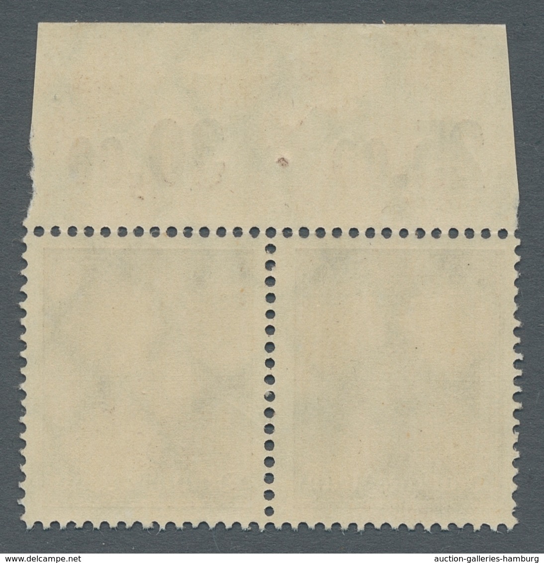 Deutsches Reich - Weimar: 1926, "Berühmte Deutsche", Elr Werte Je Als Waag. Paare In Postfrischer Er - Unused Stamps
