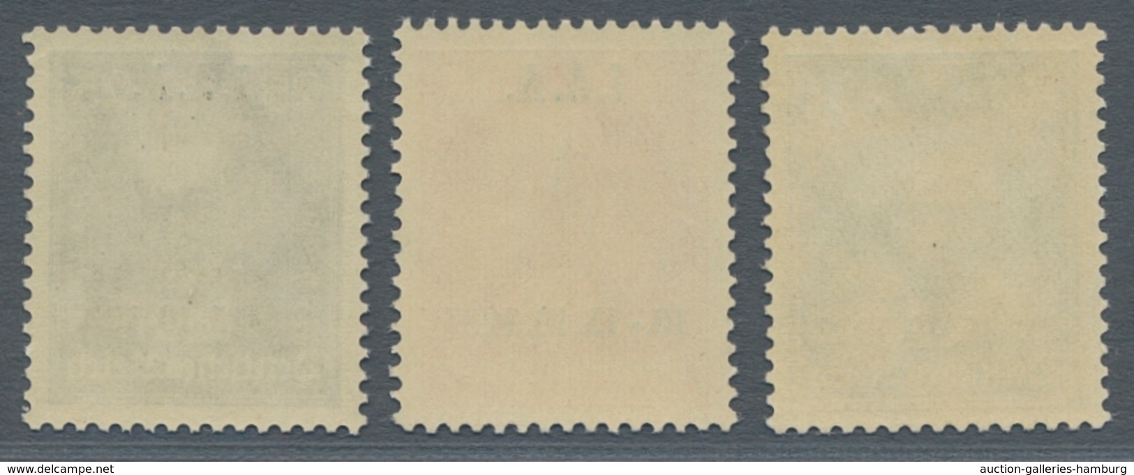 Deutsches Reich - Weimar: 1927, IAA Komplett Postfrisch, Mi. 240,- Euro. - Unused Stamps