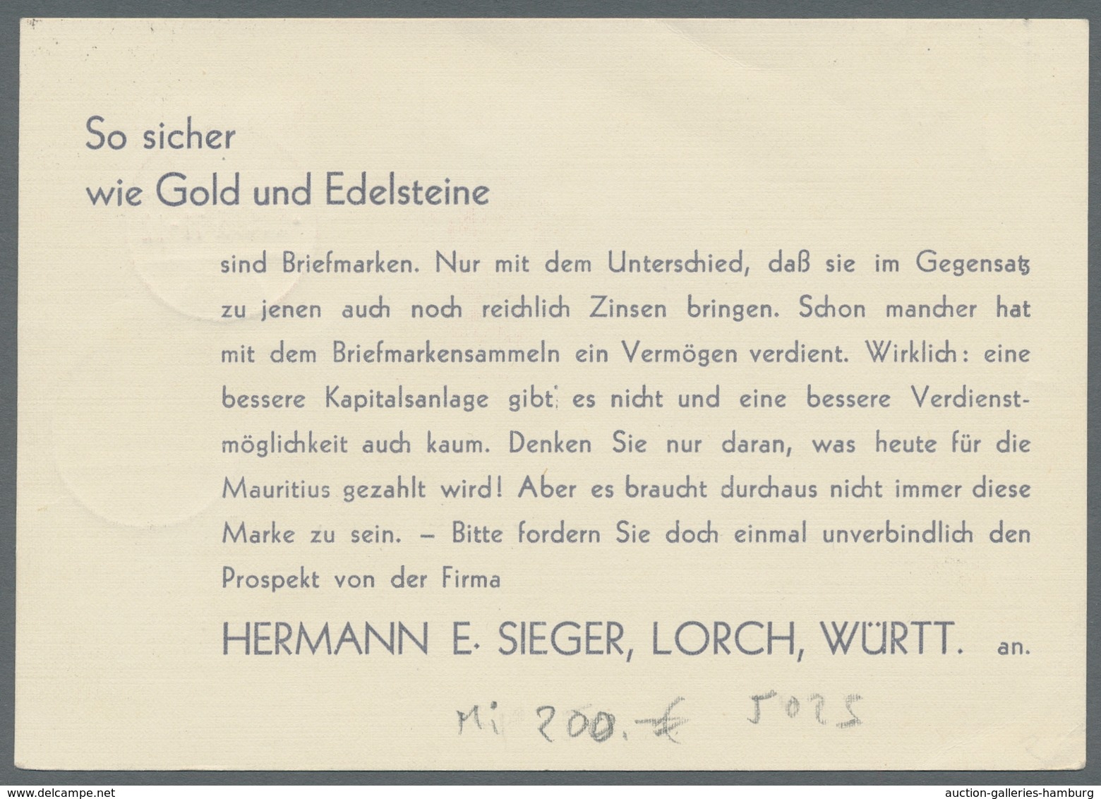 Deutsches Reich - 3. Reich: 1935, "Fahnenträger", Je Als EF Auf Drucksache Bzw. Fernbrief Mit Erstta - Sonstige & Ohne Zuordnung