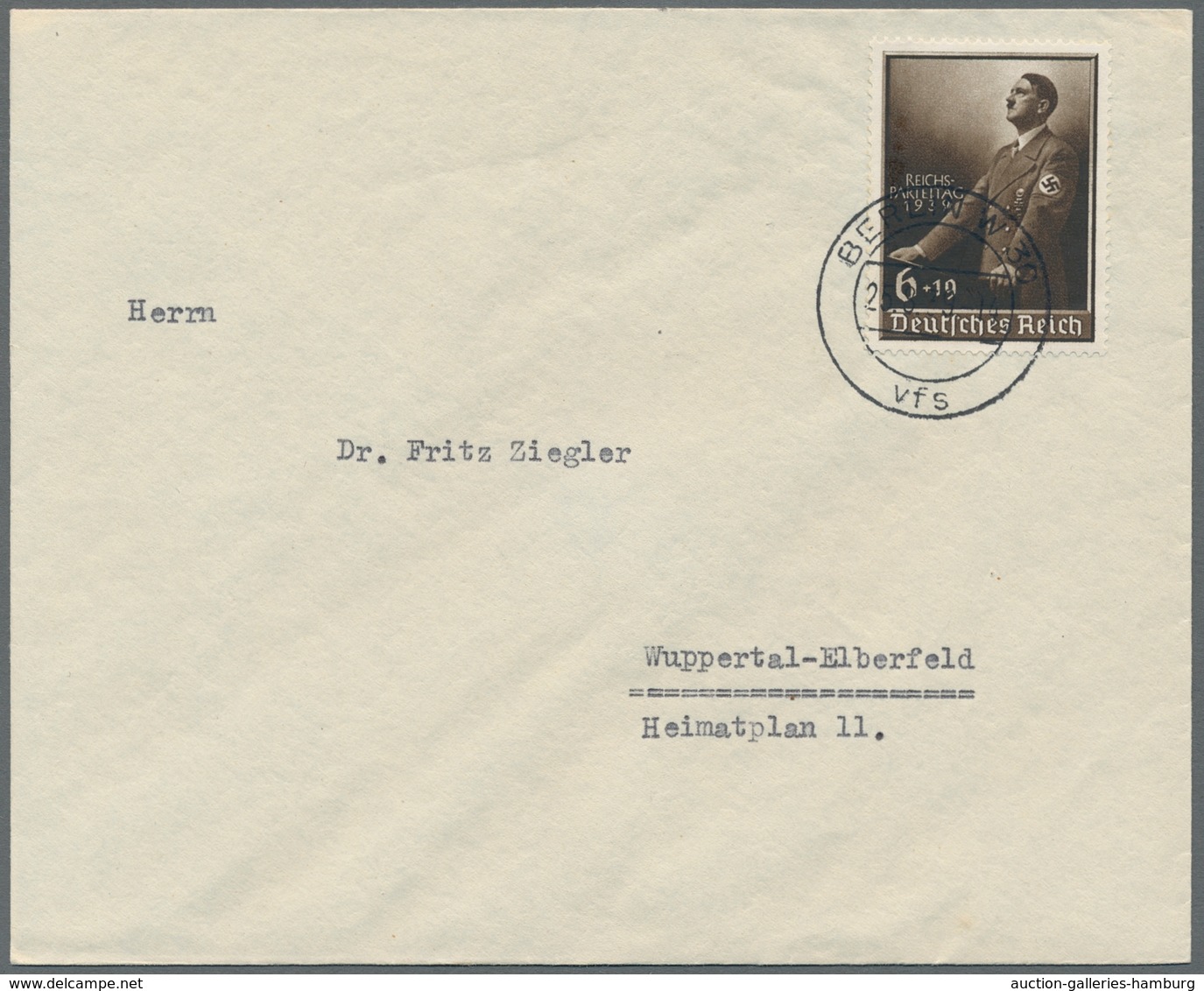 Deutsches Reich - 3. Reich: 1937-1942, Saubere FDC - Partie, Alle Mit Berlin Versandstellen-Ersttags - Altri & Non Classificati