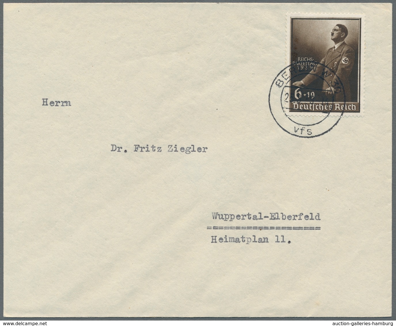 Deutsches Reich - 3. Reich: 1937-1942, Saubere FDC - Partie, Alle Mit Berlin Versandstellen-Ersttags - Other & Unclassified