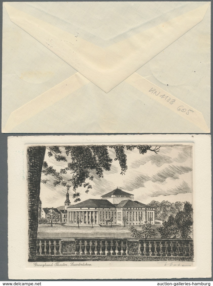 Deutsches Reich - 3. Reich: 1938, Gautheater 3 Kplt. Sätze Je Auf FDC, Dabei Die Gute Theater-Fotoka - Sonstige & Ohne Zuordnung