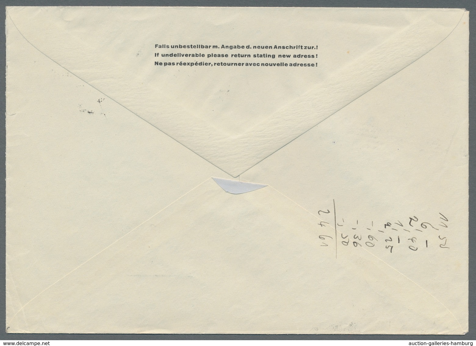 Deutsches Reich - 3. Reich: 1939, "Berufswettkampf", Je Wert Auf Bedarfs-FDC In Sehr Guter Erhaltung - Sonstige & Ohne Zuordnung