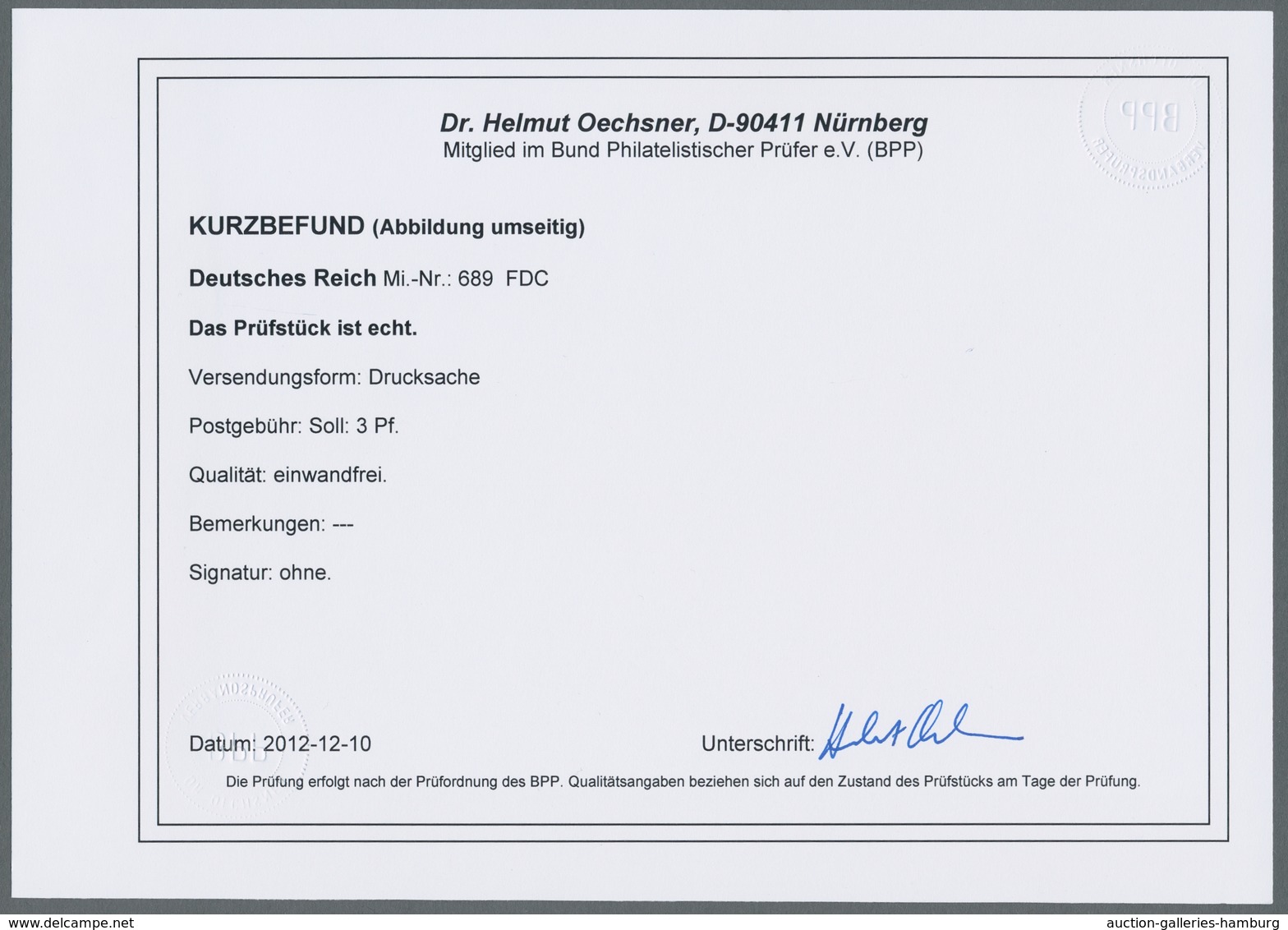 Deutsches Reich - 3. Reich: 1939, "Berufswettkampf", Je Wert Auf Bedarfs-FDC In Sehr Guter Erhaltung - Sonstige & Ohne Zuordnung