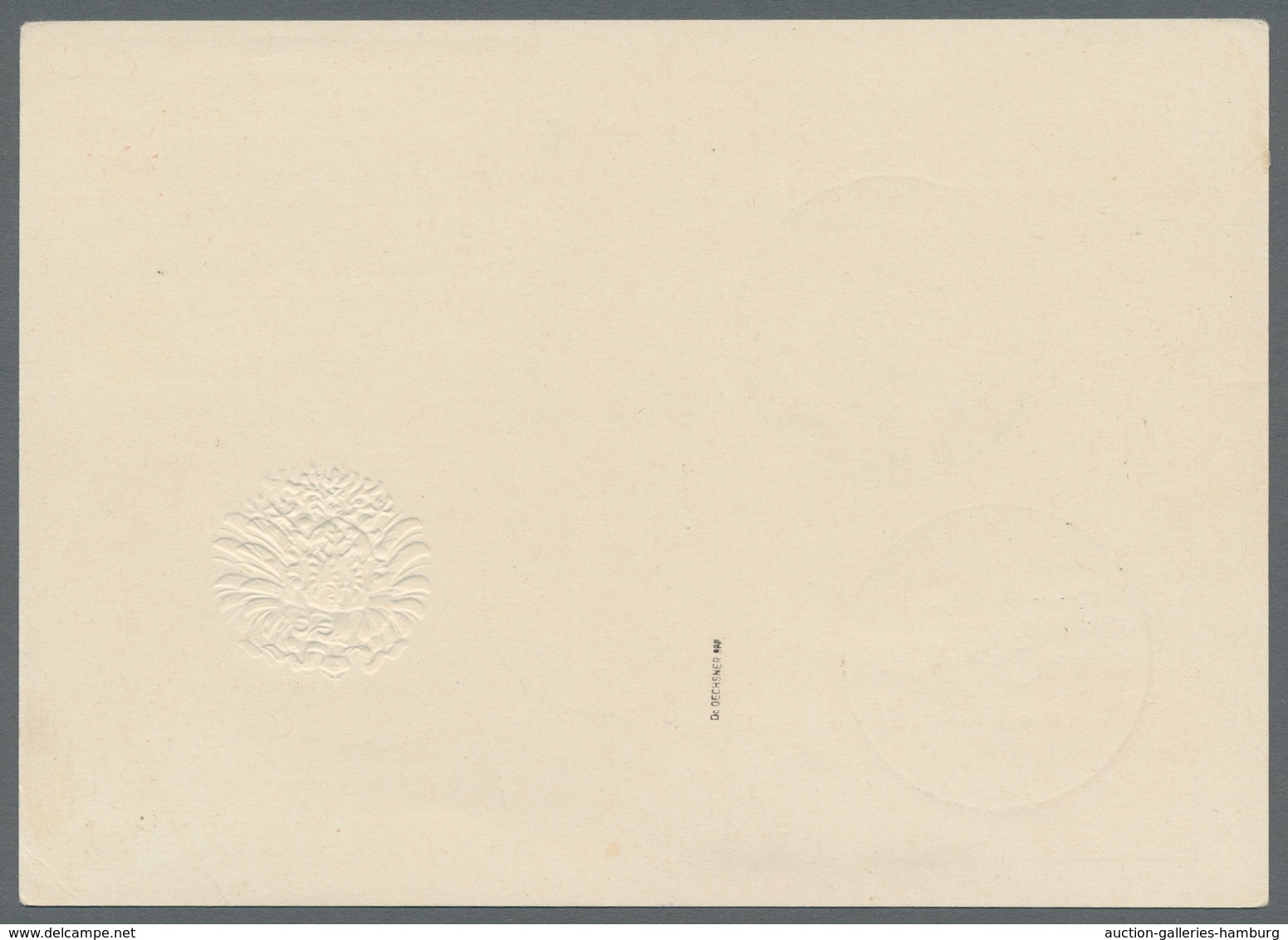 Deutsches Reich - 3. Reich: 1940, "Nationale Briefmarkenausstellung" Als Zusatzfrankatur Auf 3 Pfg. - Autres & Non Classés