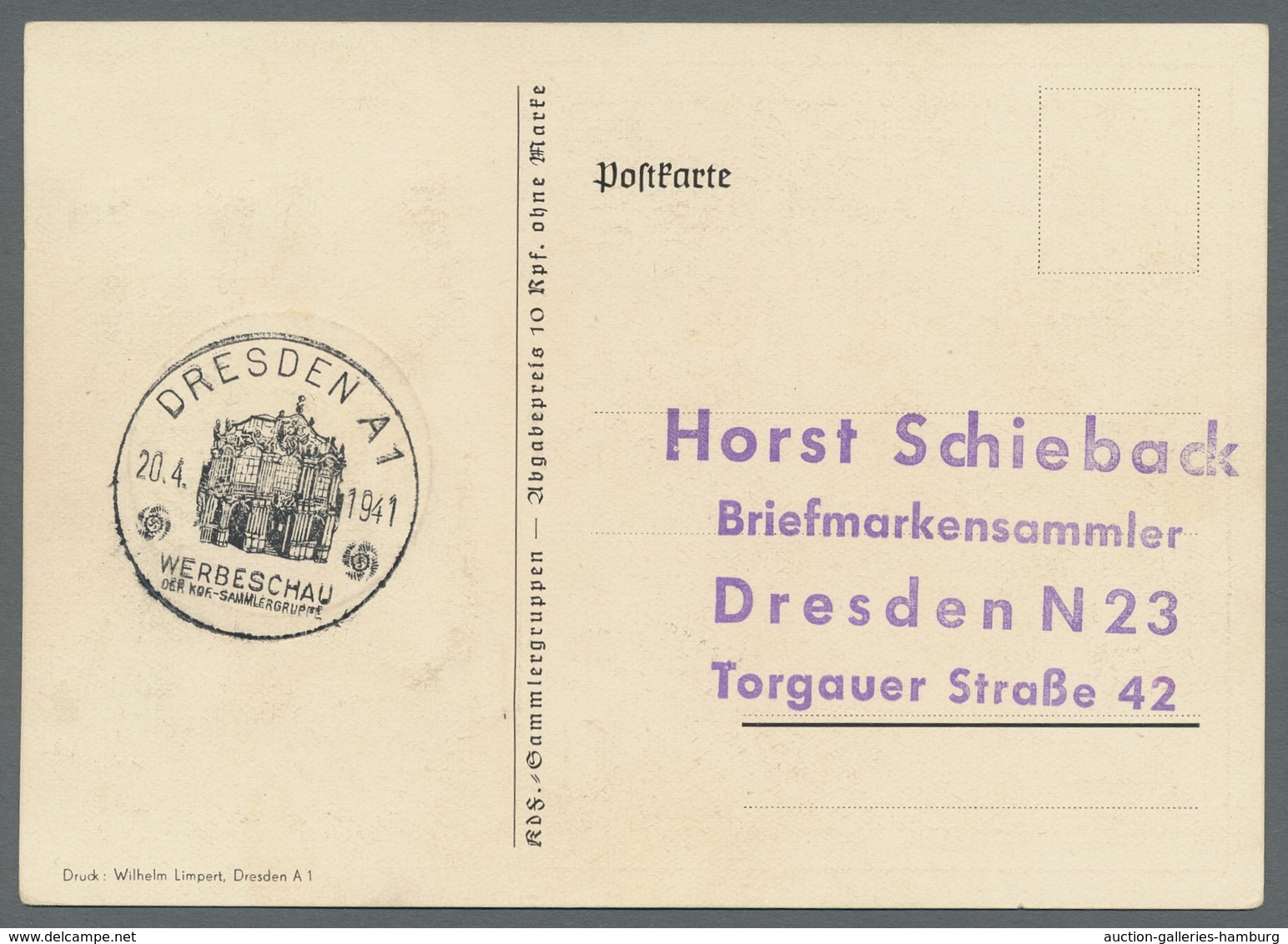 Deutsches Reich - 3. Reich: 1940, "WHW - Bauwerke" (ohne Mi. 751 Und 754) Je Als Viererblock Mit SST - Otros & Sin Clasificación