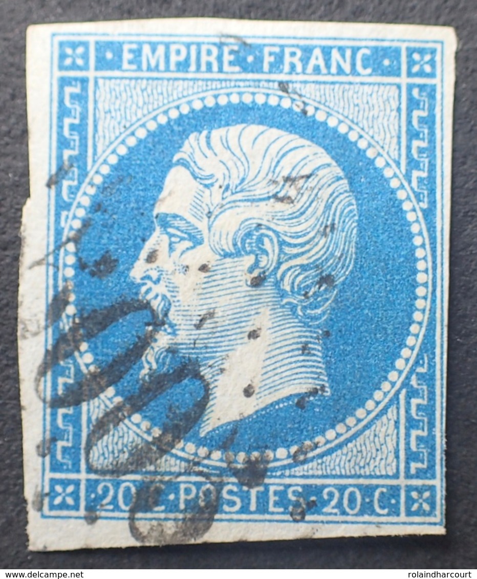 DF40266/589 - NAPOLEON III N°14B - GC 5005 : ALGER (ALGERIE) - 1853-1860 Napoléon III