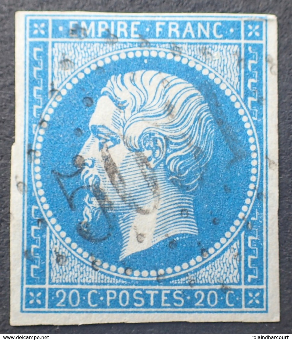 DF40266/590 - NAPOLEON III N°14A (petit Défaut) - GC 5051 : ORAN (ALGERIE) - 1853-1860 Napoléon III