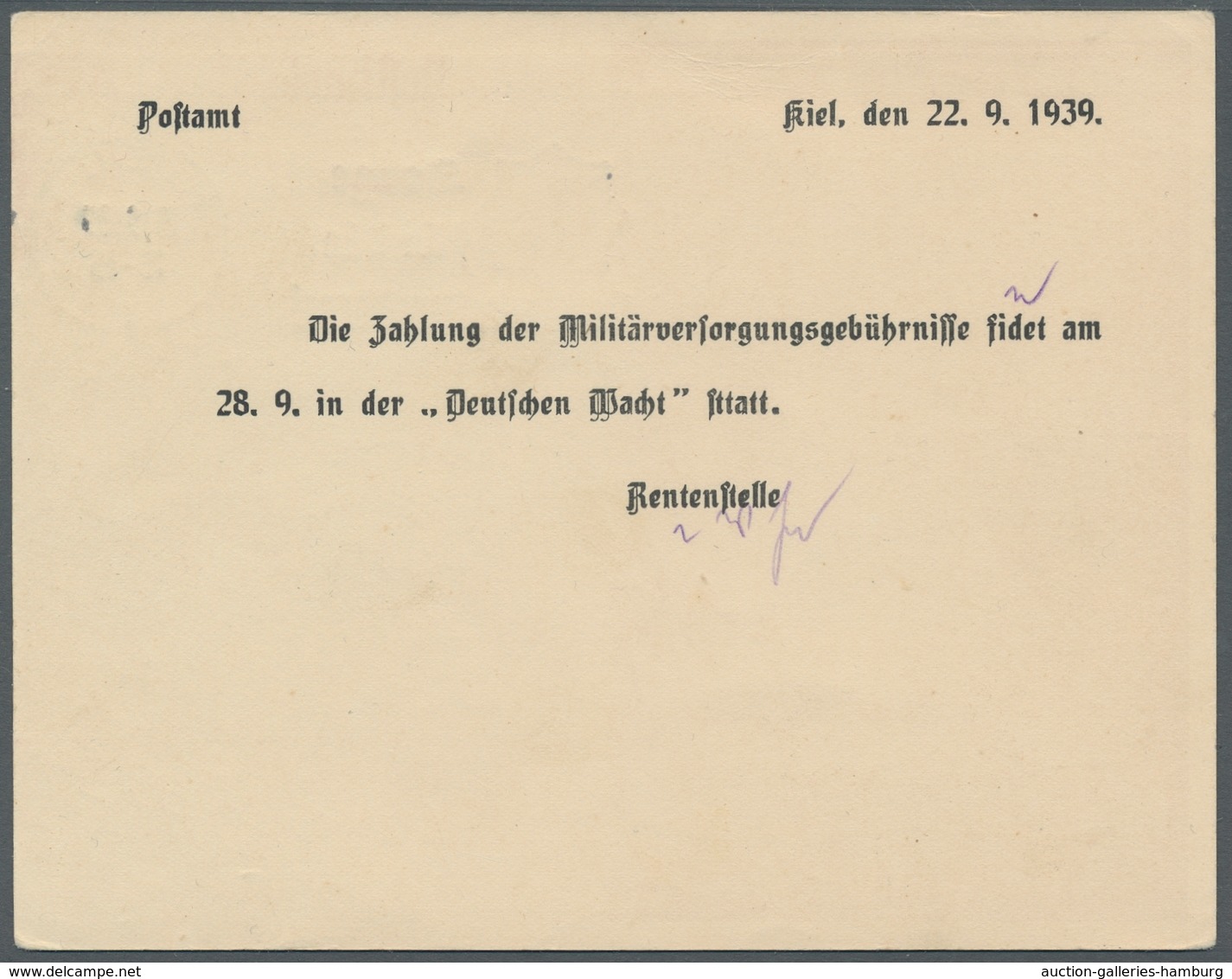 Deutsches Reich - Ganzsachen: 1936, "Olympische Segelwettkämpfe" 15 Pfennig Auslandskarte Mit Leicht - Otros & Sin Clasificación