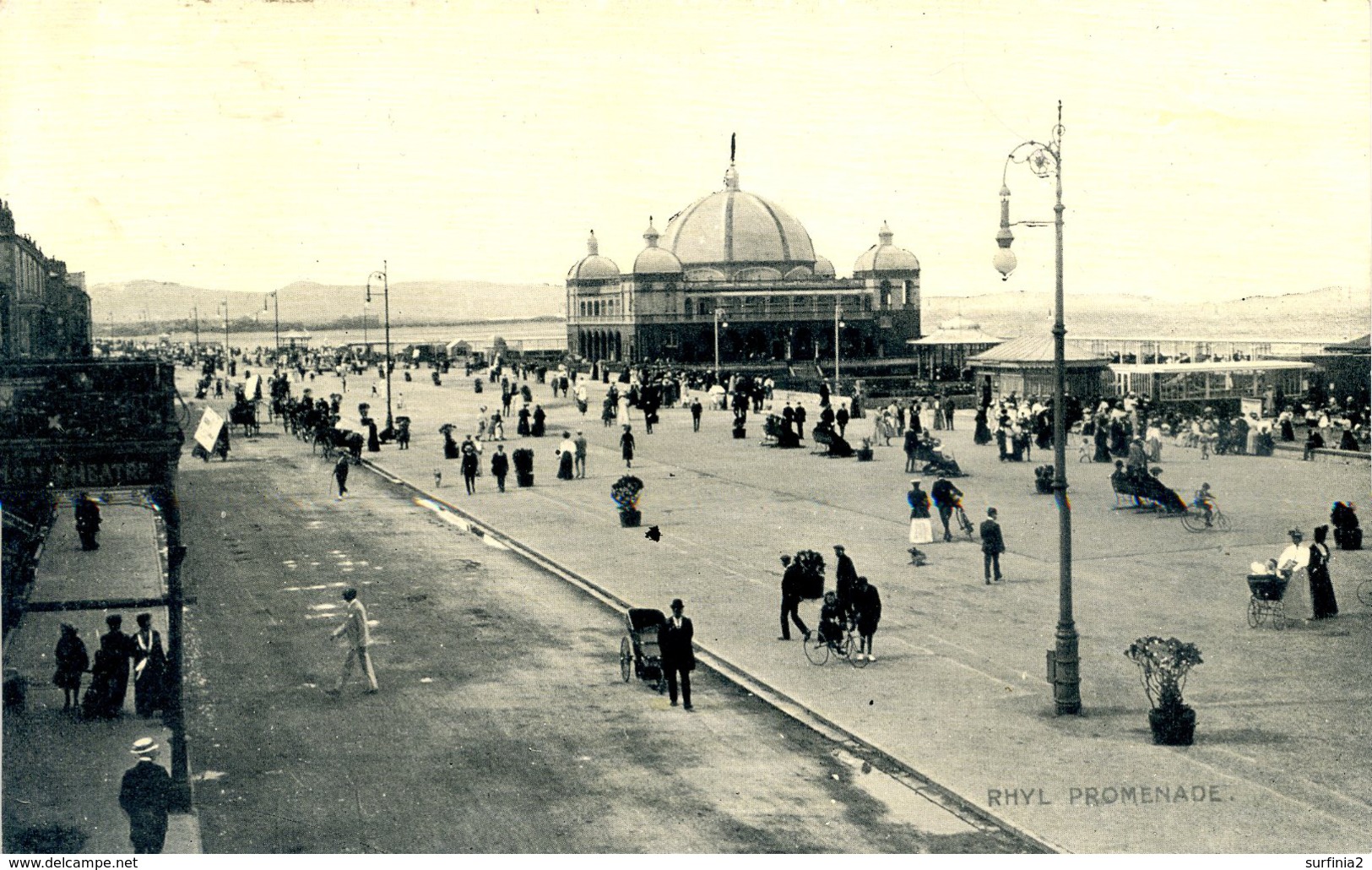 CLWYD - RHYL - PROMENADE Clw441 - Flintshire