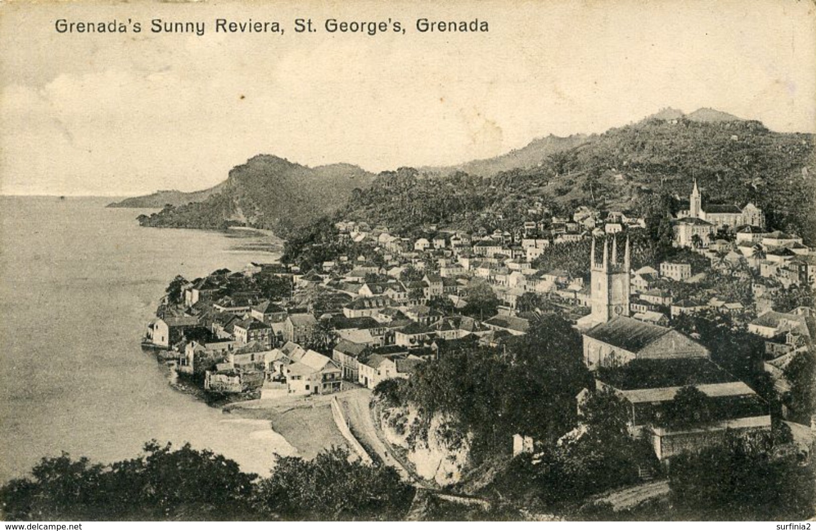 GRANADA - SUNNY RIVIERA, ST GEORGE'S - Grenada
