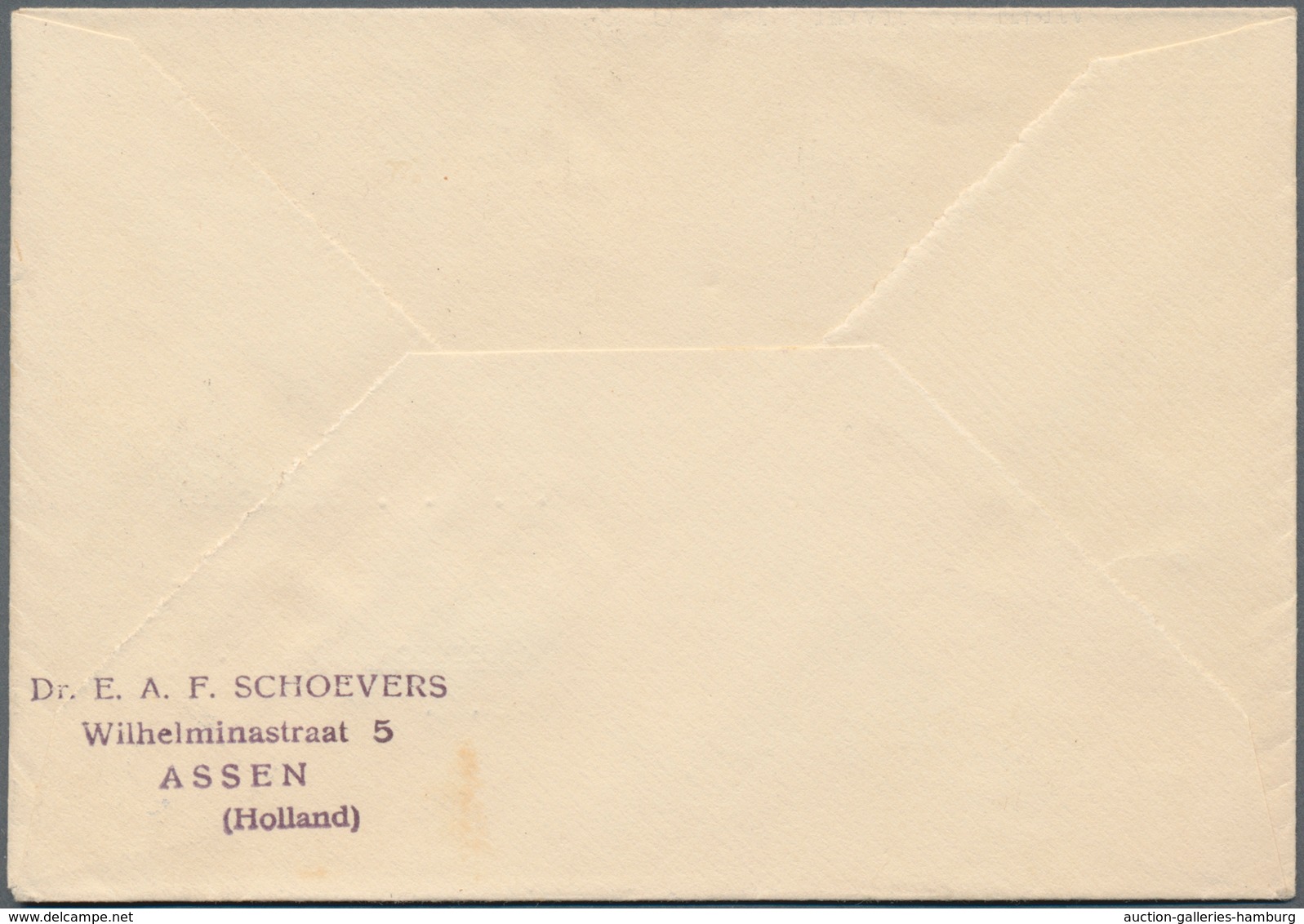 Deutsche Abstimmungsgebiete: Saargebiet: 1933, Brief Mit Nachbringeflug Köln-Cherbourg Zur "Europa" - Cartas & Documentos