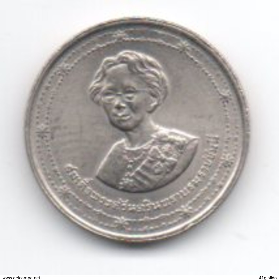 Tailandia 2 Baht 1990 Birthday Of The Queen Mother - Tailandia