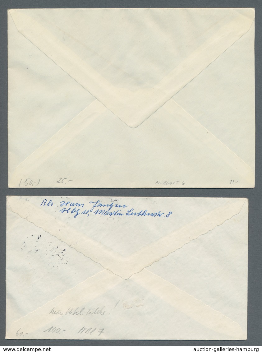 Saarland (1947/56): 1956, "Rotes Kreuz" komplett als Ministerblock auf ungummiertem Kartonpapier in