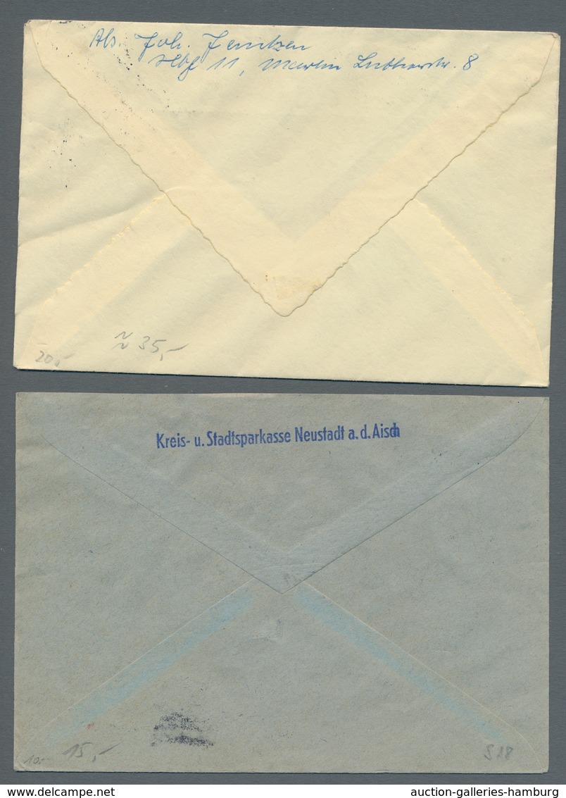 Saarland (1947/56): 1956, "Rotes Kreuz" komplett als Ministerblock auf ungummiertem Kartonpapier in