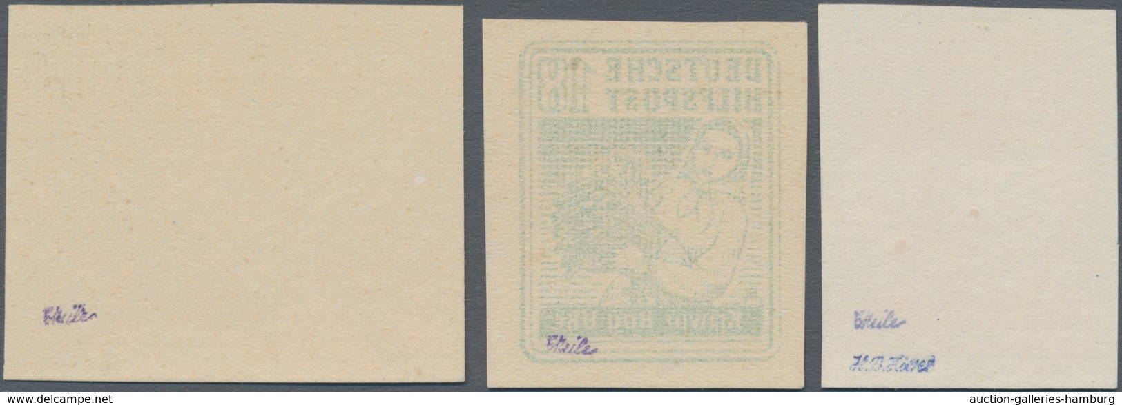 Dt. Besetzung II WK - Ukraine - Südukraine: 1944. Hilfspost Bobrinez, Kriwoj Rog, Nowo Mirgorod. UNG - Bezetting 1938-45