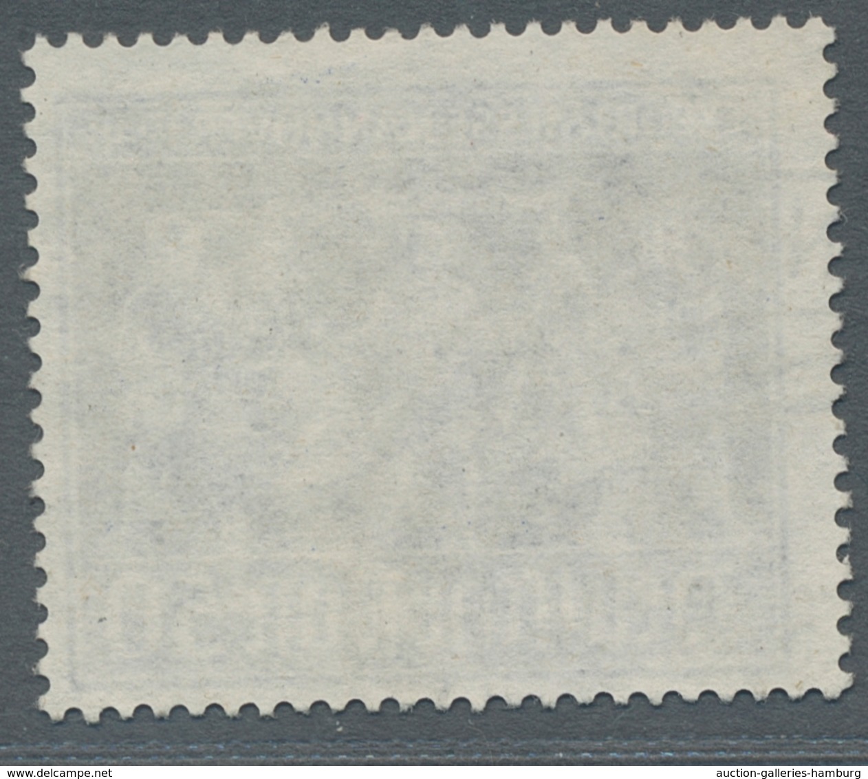 Alliierte Besetzung - Gemeinschaftsausgaben: 1948, Exportmesse Hannover 50 Pfennig Schwarzblauviolet - Other & Unclassified