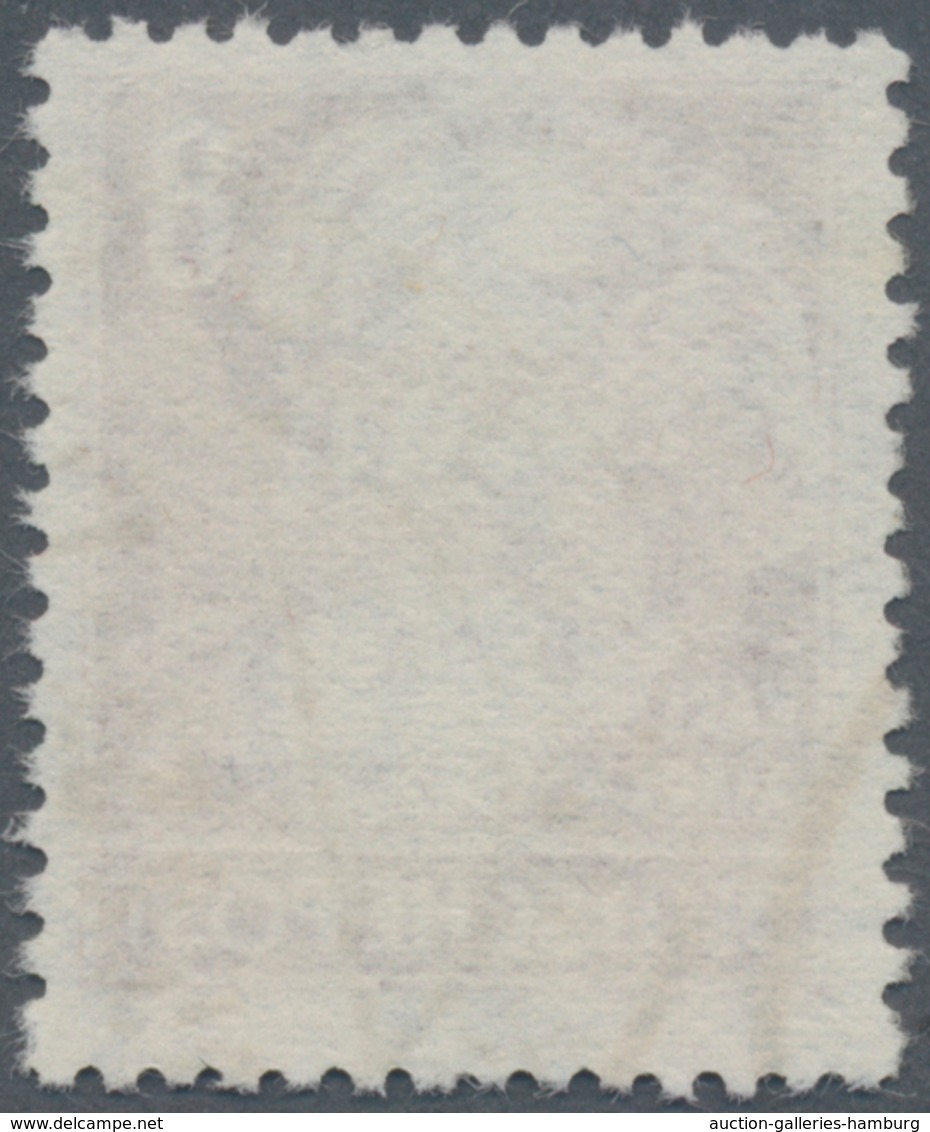 DDR: 1953. Freimarke 8 Pf Marx, Gewöhnliches Papier, Wz. In Type I, Gestempeltes Luxusstück Mit Stem - Other & Unclassified