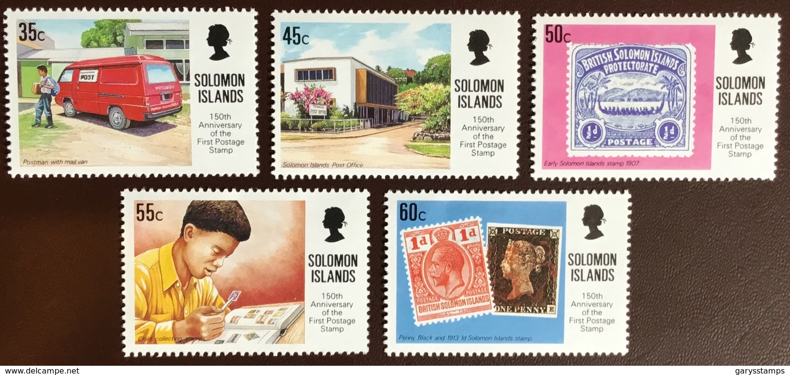 Solomon Islands 1990 Penny Black Anniversary MNH - Islas Salomón (1978-...)