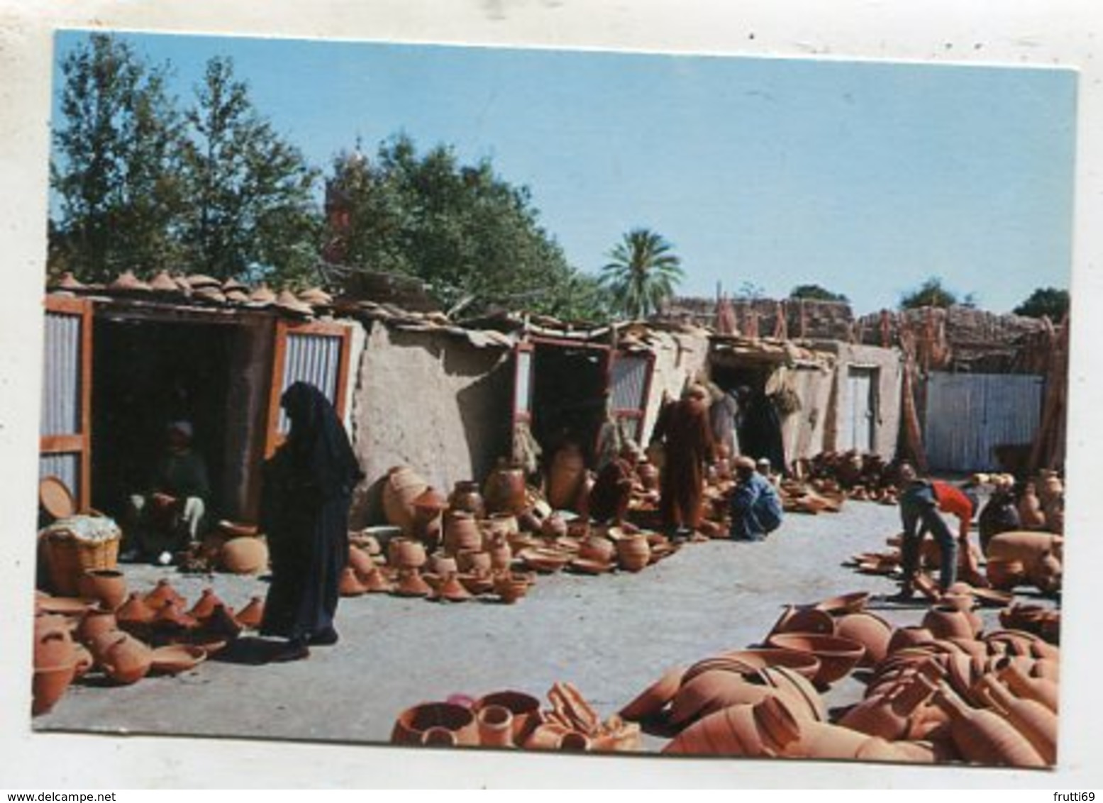 MAROC - AK 359346 Taroudant - Souk De Potiers - Sonstige & Ohne Zuordnung