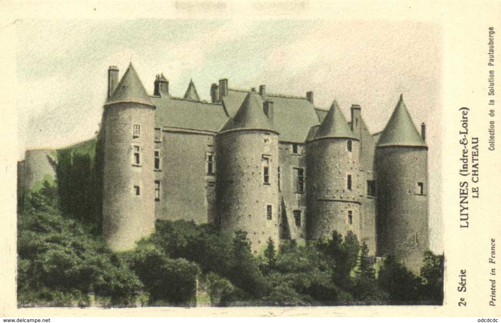 DESTOCKAGE BON LOT 100 CPA CHATEAUX Et CATHEDRALES Collection De La Solution Patauberge (Toutes Scanées) - 100 - 499 Cartes