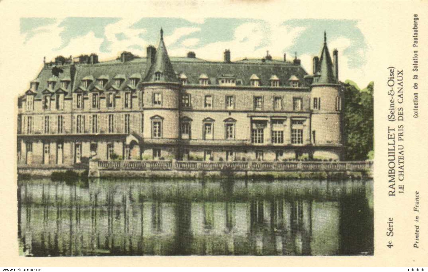 DESTOCKAGE BON LOT 100 CPA CHATEAUX Et CATHEDRALES Collection De La Solution Patauberge (Toutes Scanées) - 100 - 499 Cartes