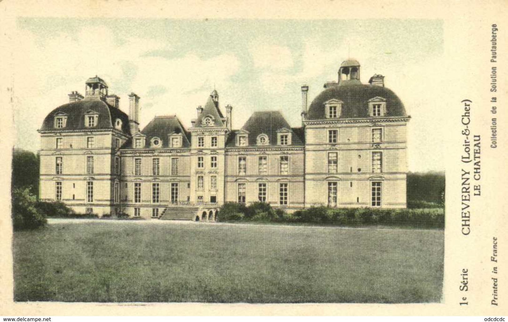 DESTOCKAGE BON LOT 100 CPA CHATEAUX et CATHEDRALES Collection de la Solution Patauberge (Toutes Scanées)