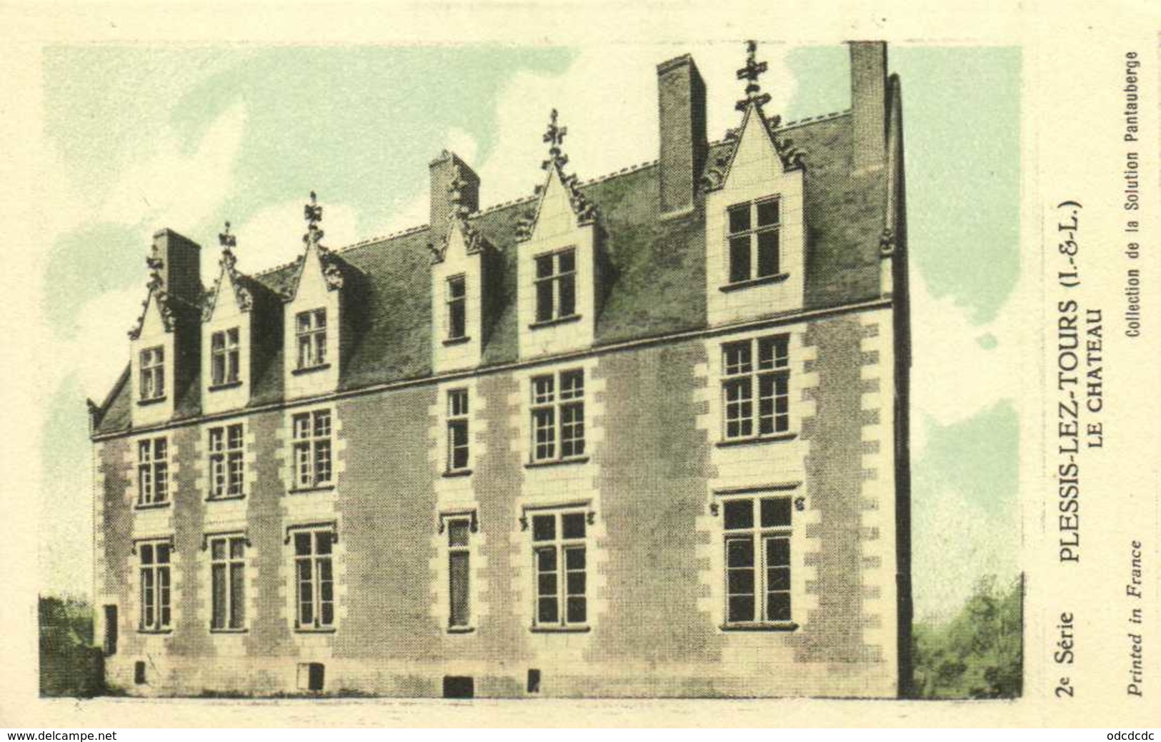 DESTOCKAGE BON LOT 100 CPA CHATEAUX et CATHEDRALES Collection de la Solution Patauberge (Toutes Scanées)