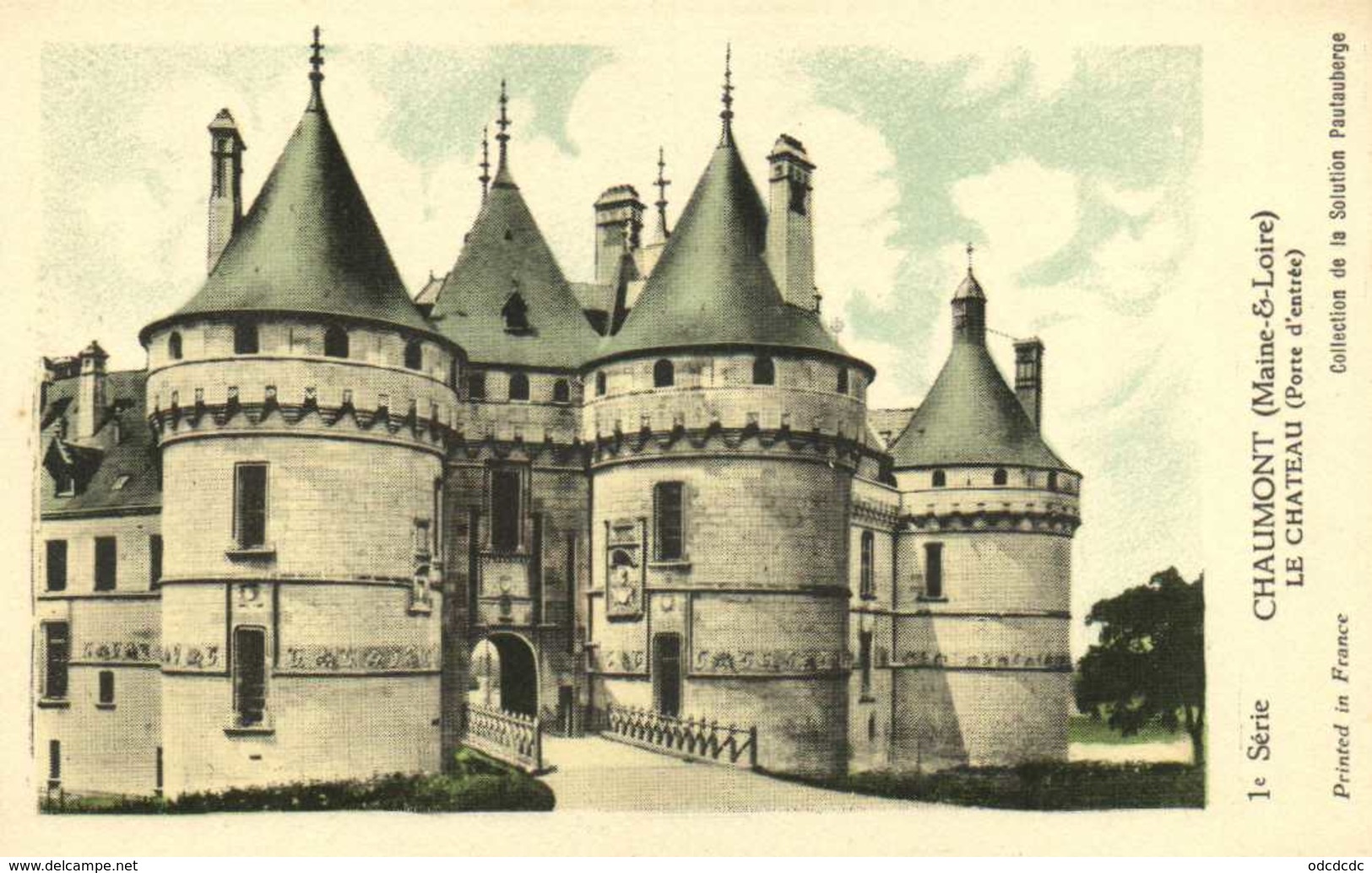 DESTOCKAGE BON LOT 100 CPA CHATEAUX et CATHEDRALES Collection de la Solution Patauberge (Toutes Scanées)