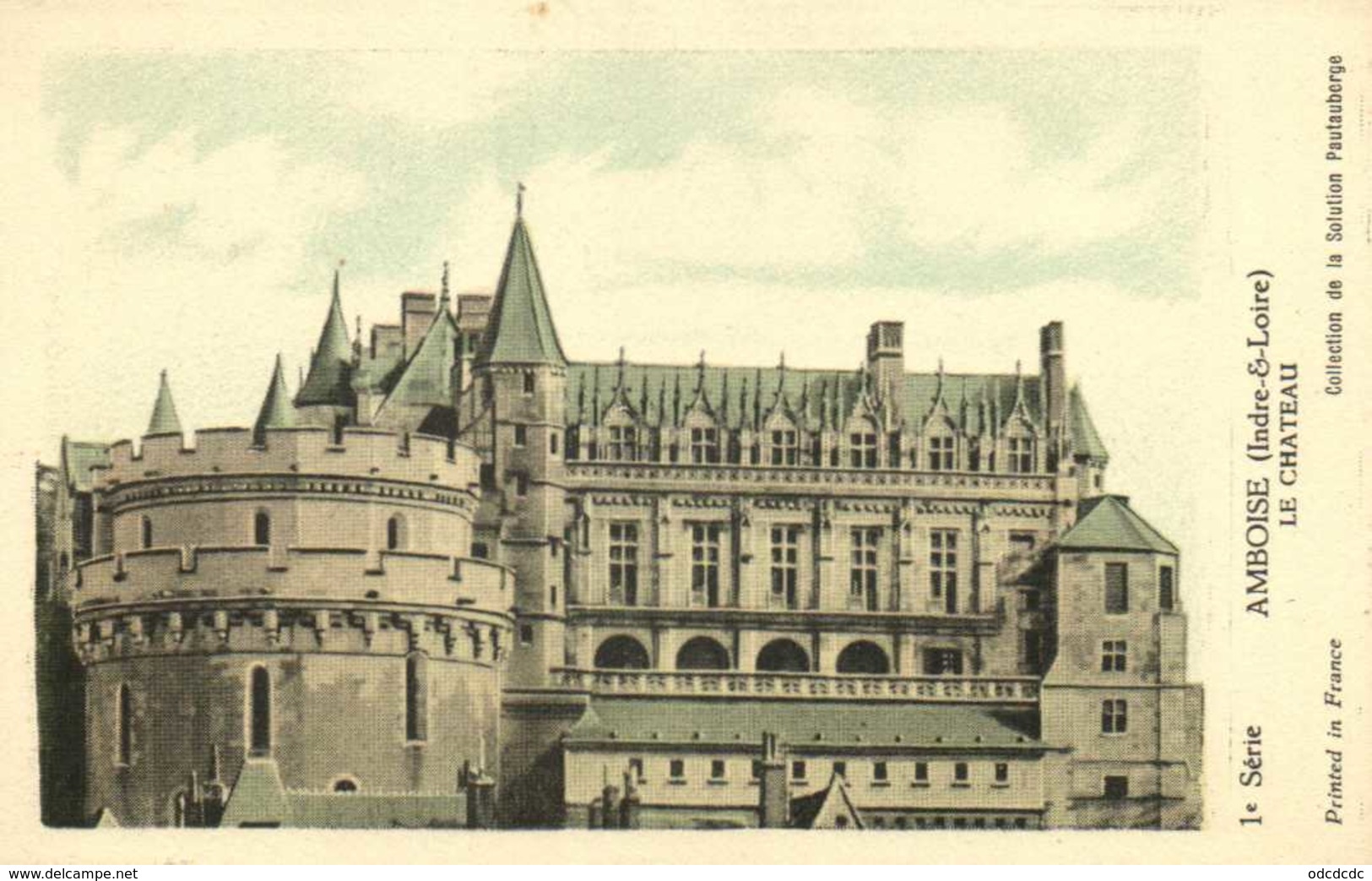 DESTOCKAGE BON LOT 100 CPA CHATEAUX et CATHEDRALES Collection de la Solution Patauberge (Toutes Scanées)