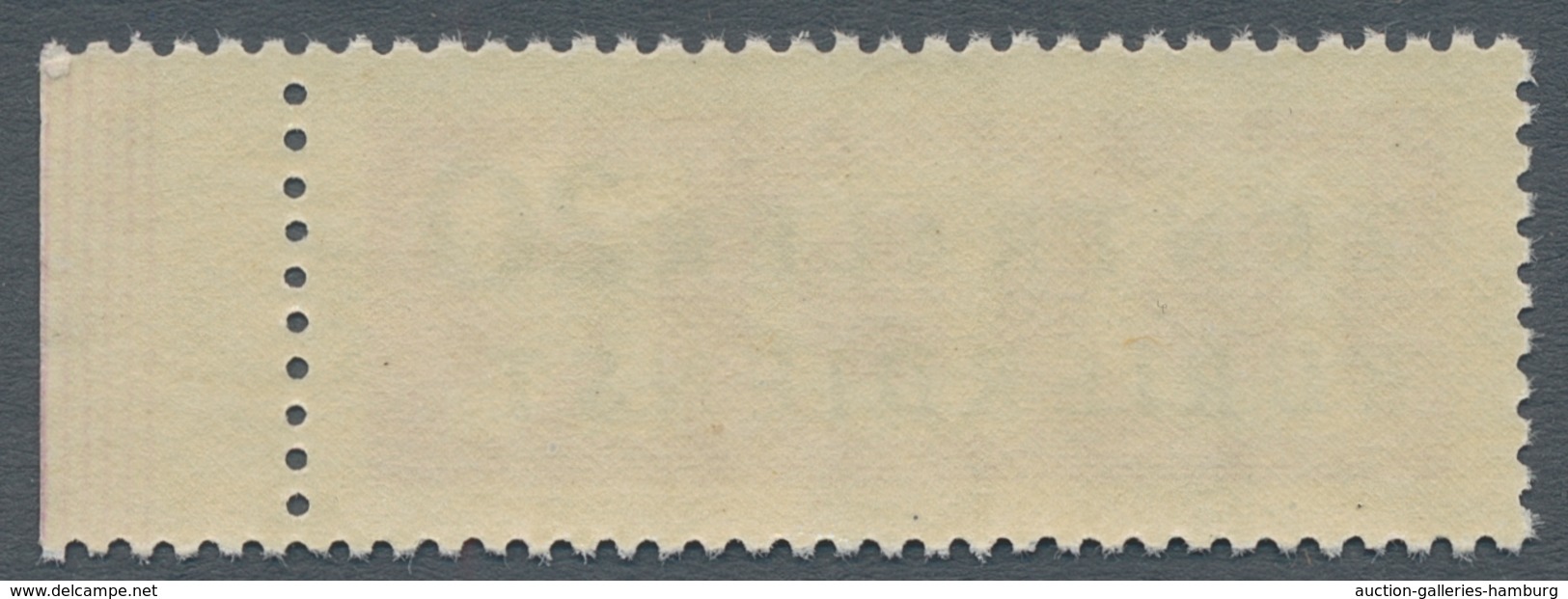 DDR - Dienstmarken B (Verwaltungspost A / Zentraler Kurierdienst): 1956, "20 Pfg. 2. Ausgabe", Postf - Other & Unclassified
